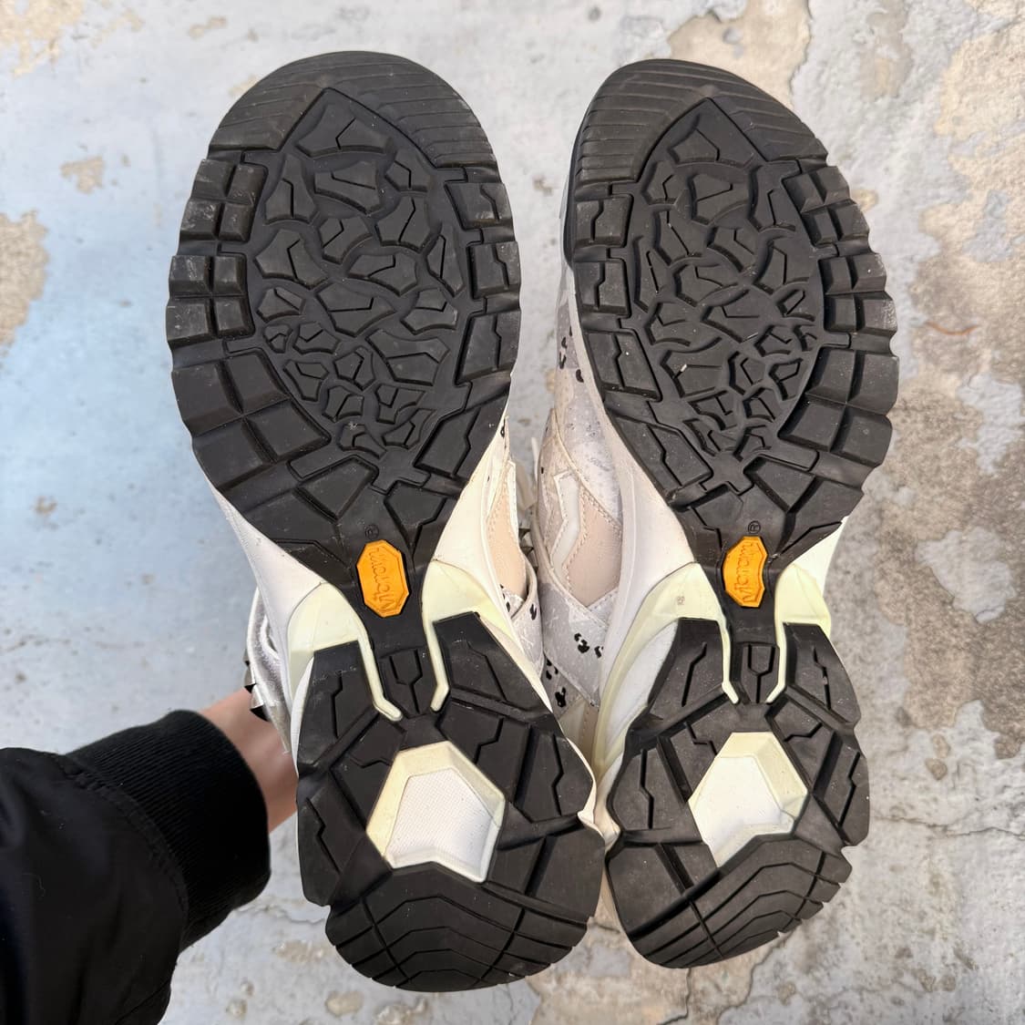 Roen Hiromu Takahara vibram sneakers 상품이미지4