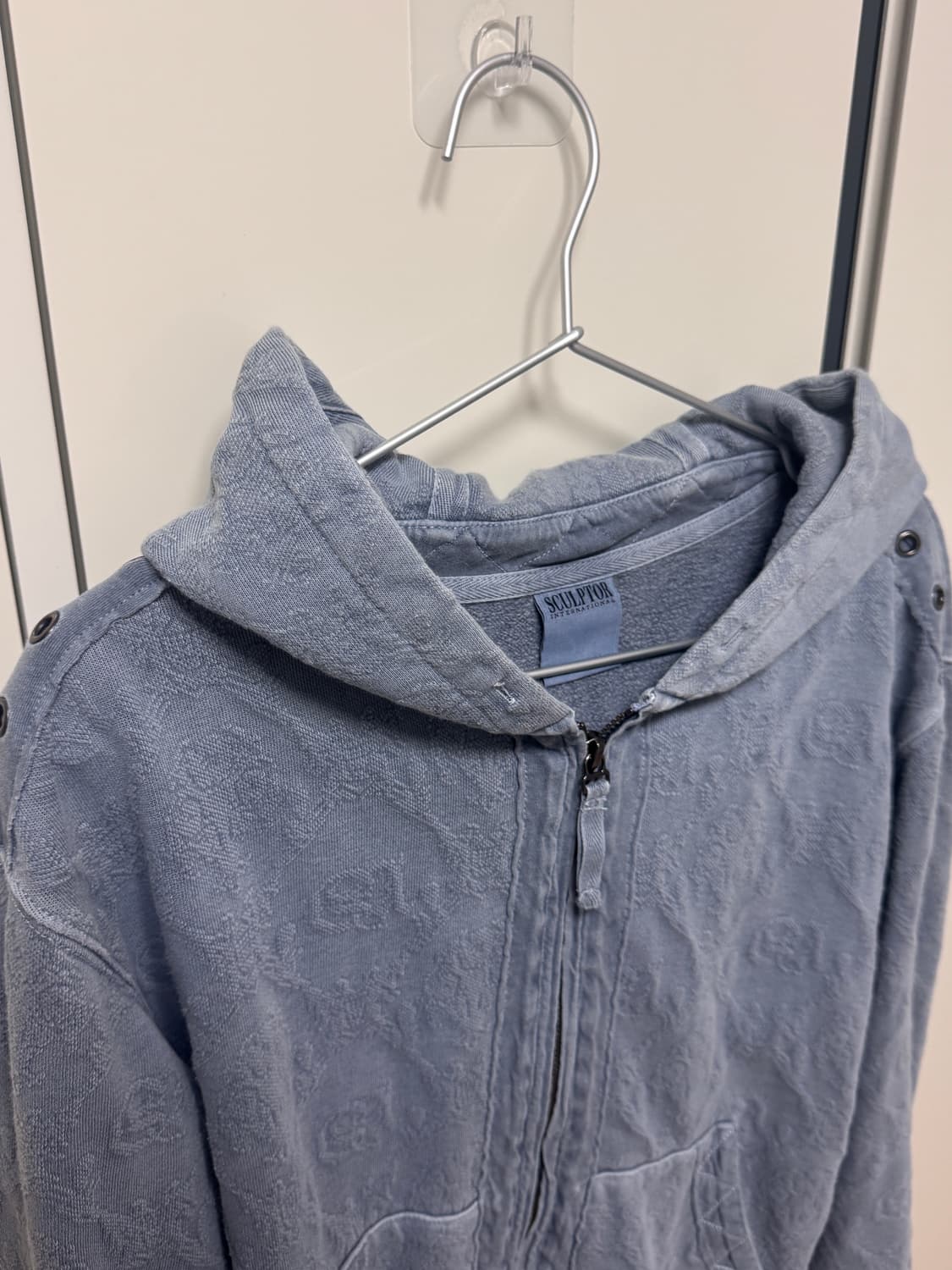 스컬프터 후드집업 Jacquard Hoodie Zip-Up 상품이미지3