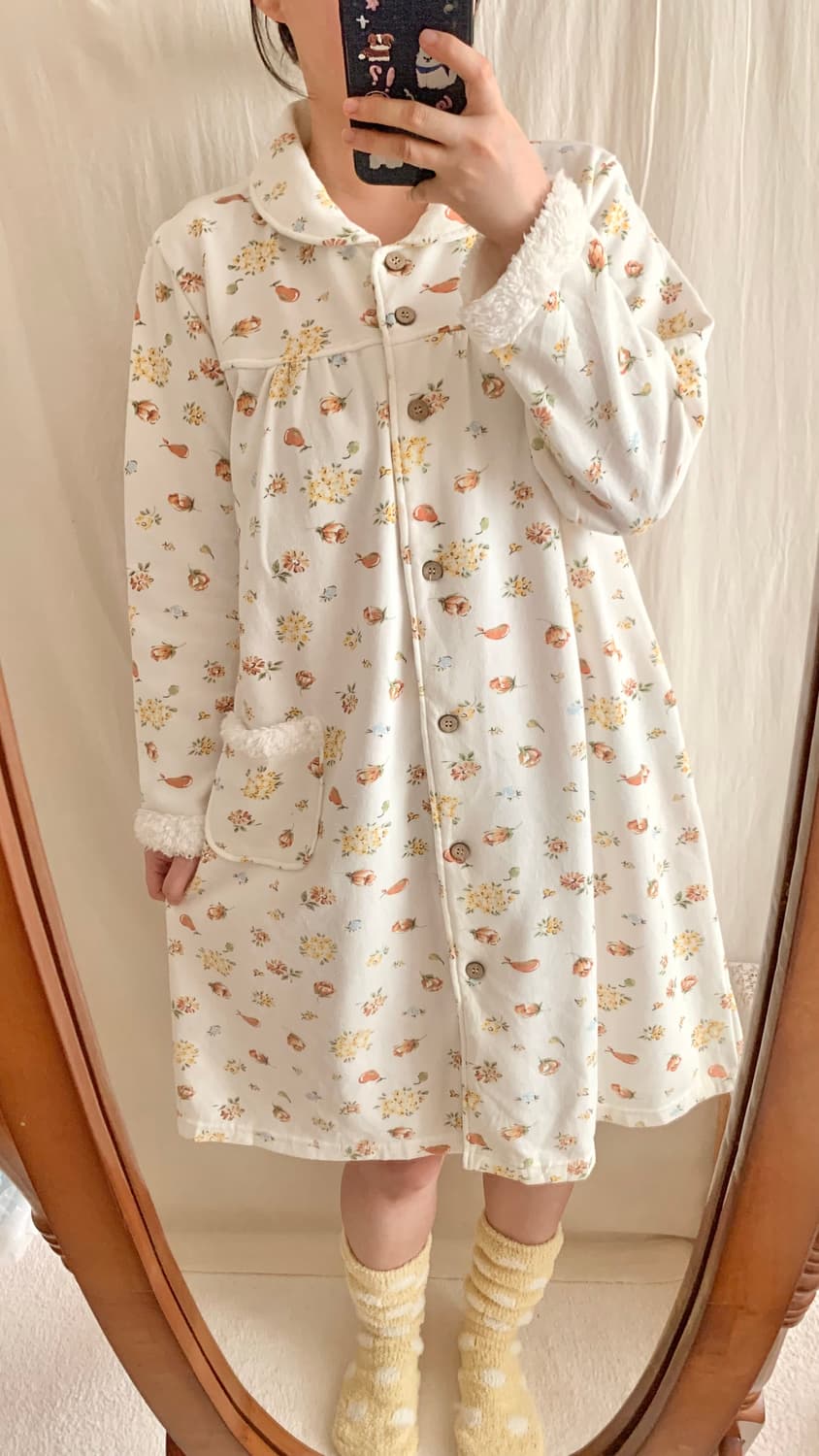 둥카 과일꽃 원피스 파자마 상품이미지2