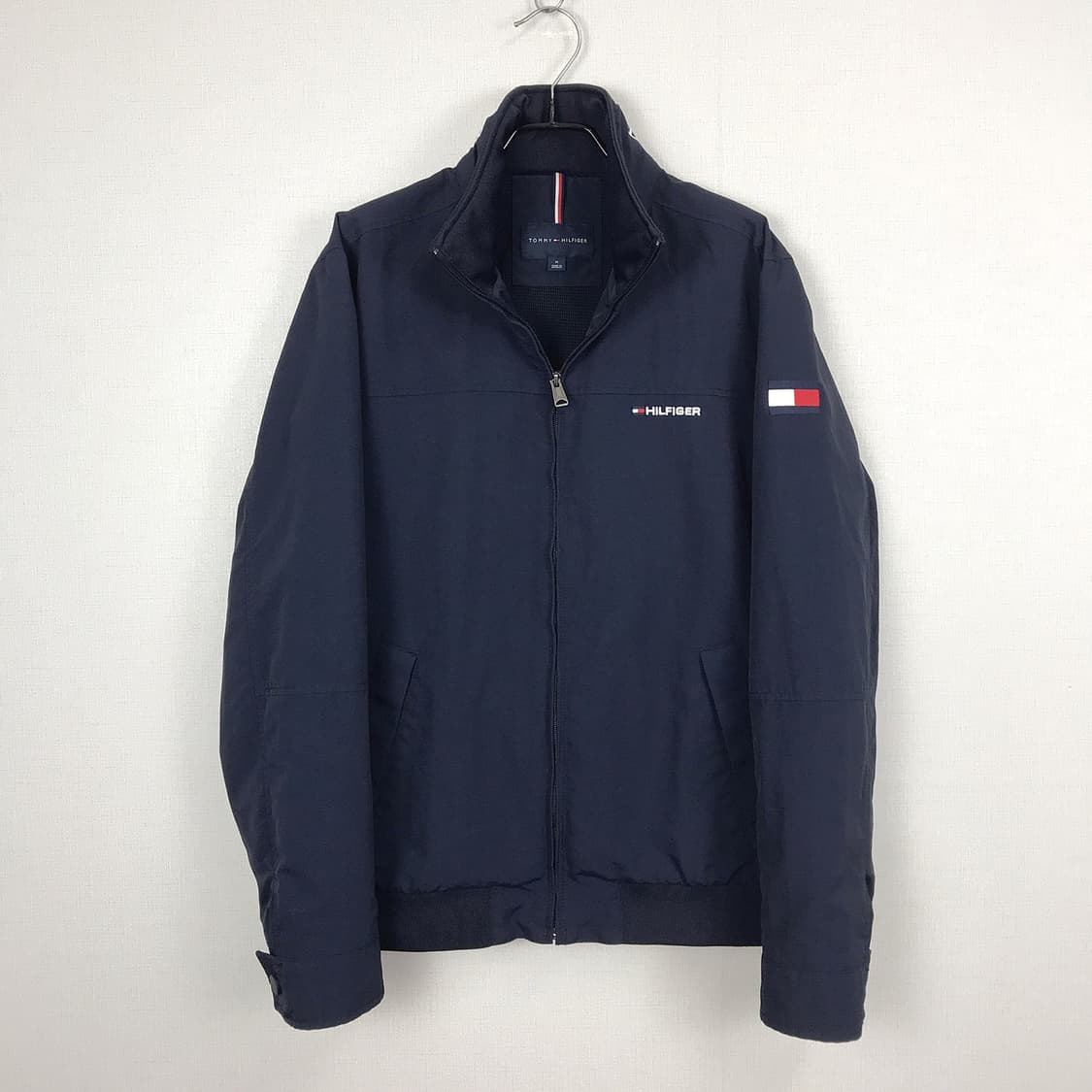 타미힐피거 블루종 점퍼 자켓 남성M (100) 상품이미지2