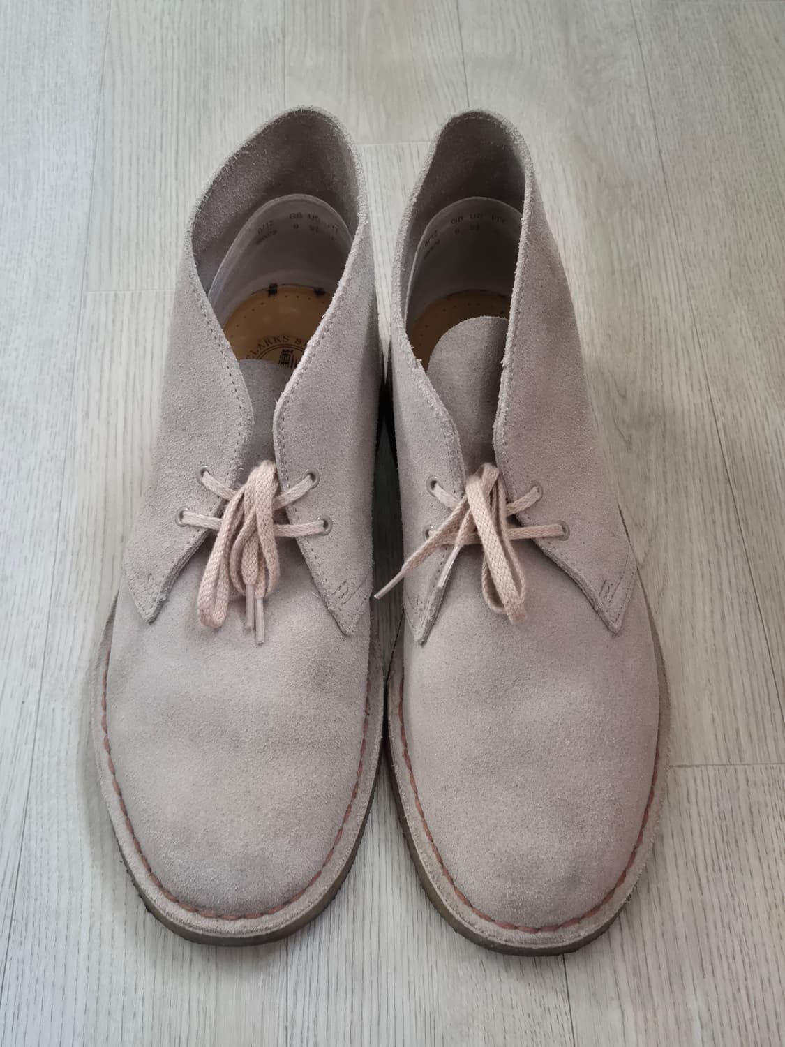 클락스 데저트부츠 샌드 스웨이드 275 사이즈 상품이미지3