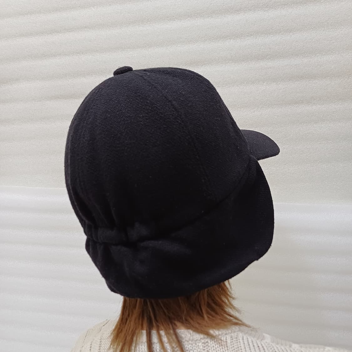 마크앤로나 골프 방한 귀덮개 캡 모자 여성 방한모 사랑봉봉 상품이미지4