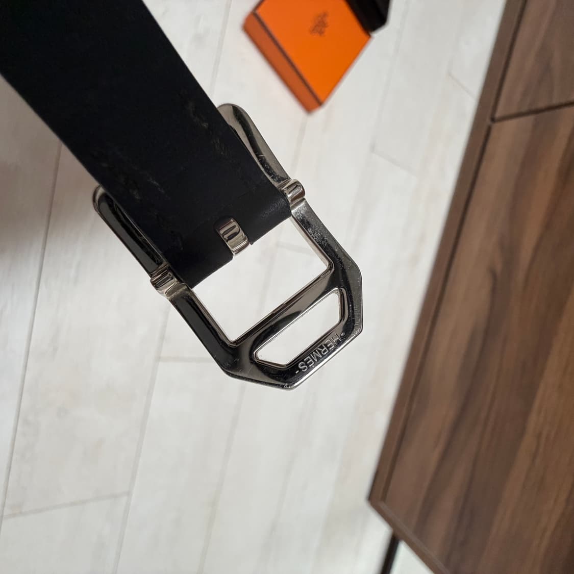 Hermès 에르메스 패독 가죽팔찌 상품이미지3