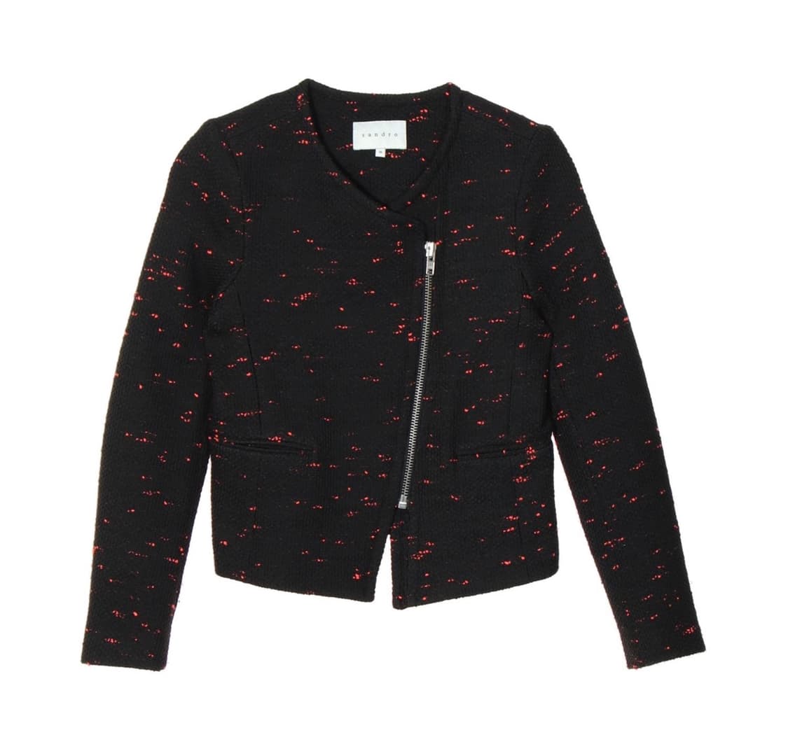 sandro tweed jacket 상품이미지1