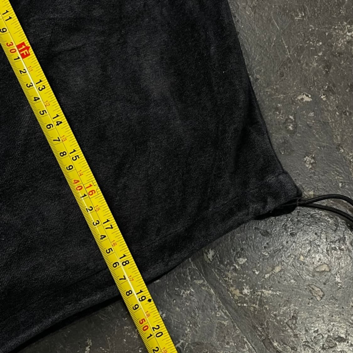 90 아디다스 벨벳 크롭 반집업 상품이미지8