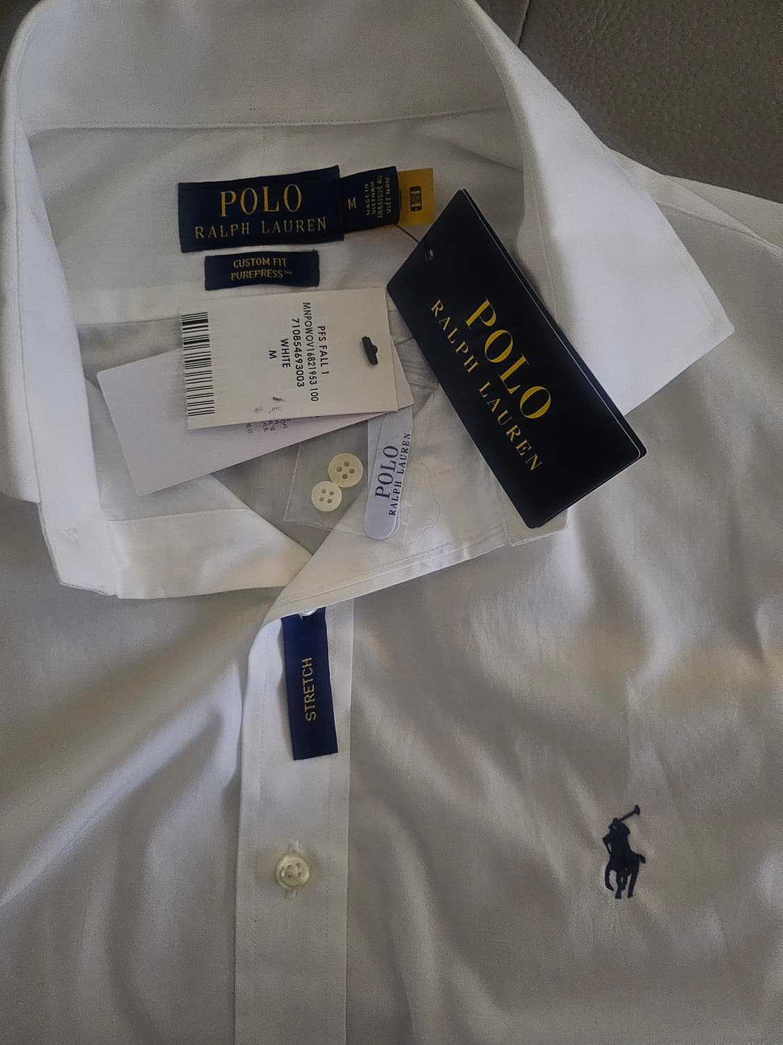 [새상품] 폴로 랄프로렌 셔츠 남방 커스텀 M 상품이미지2