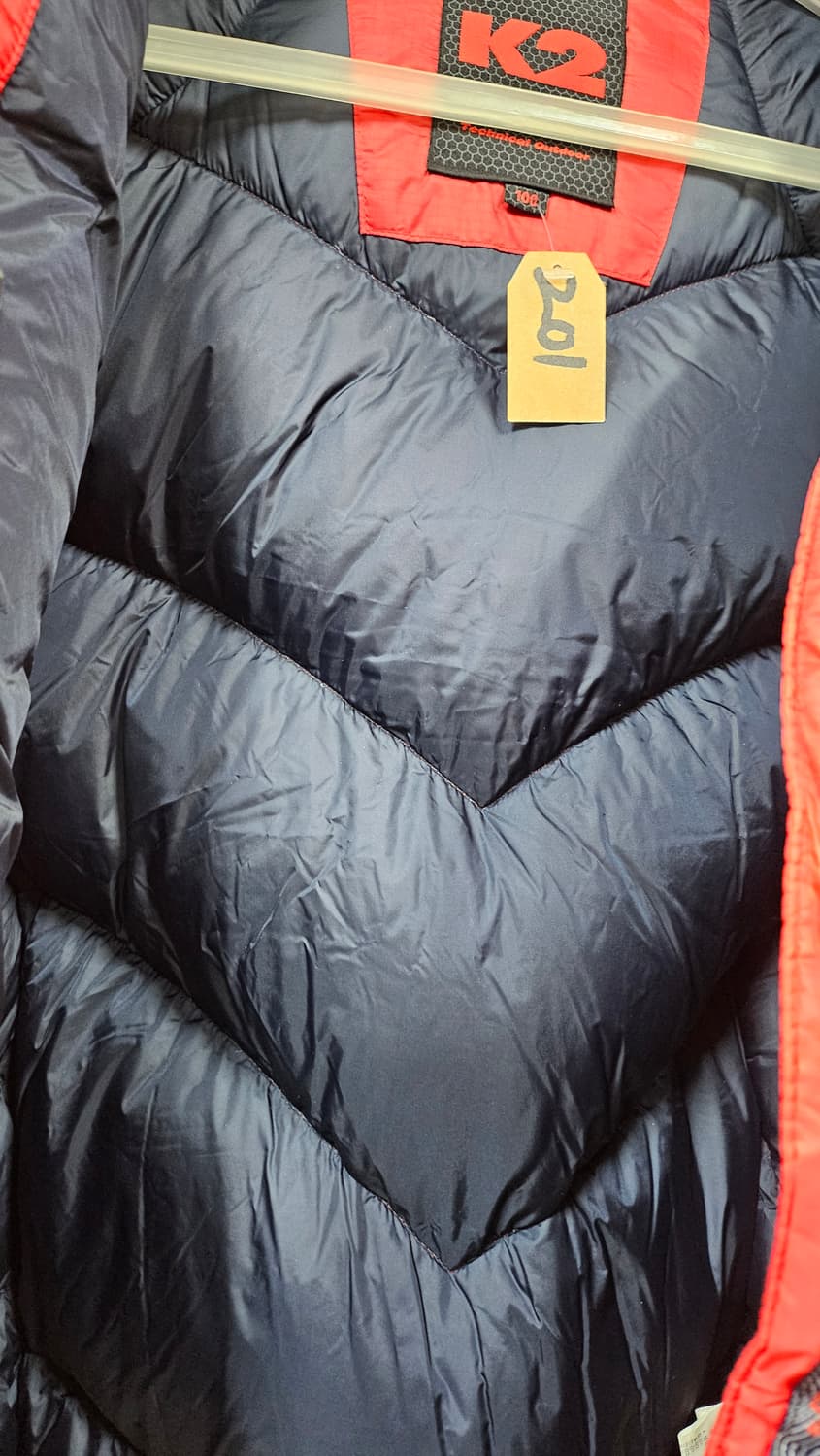  201  K2  850필파워 구스패딩  상품이미지3