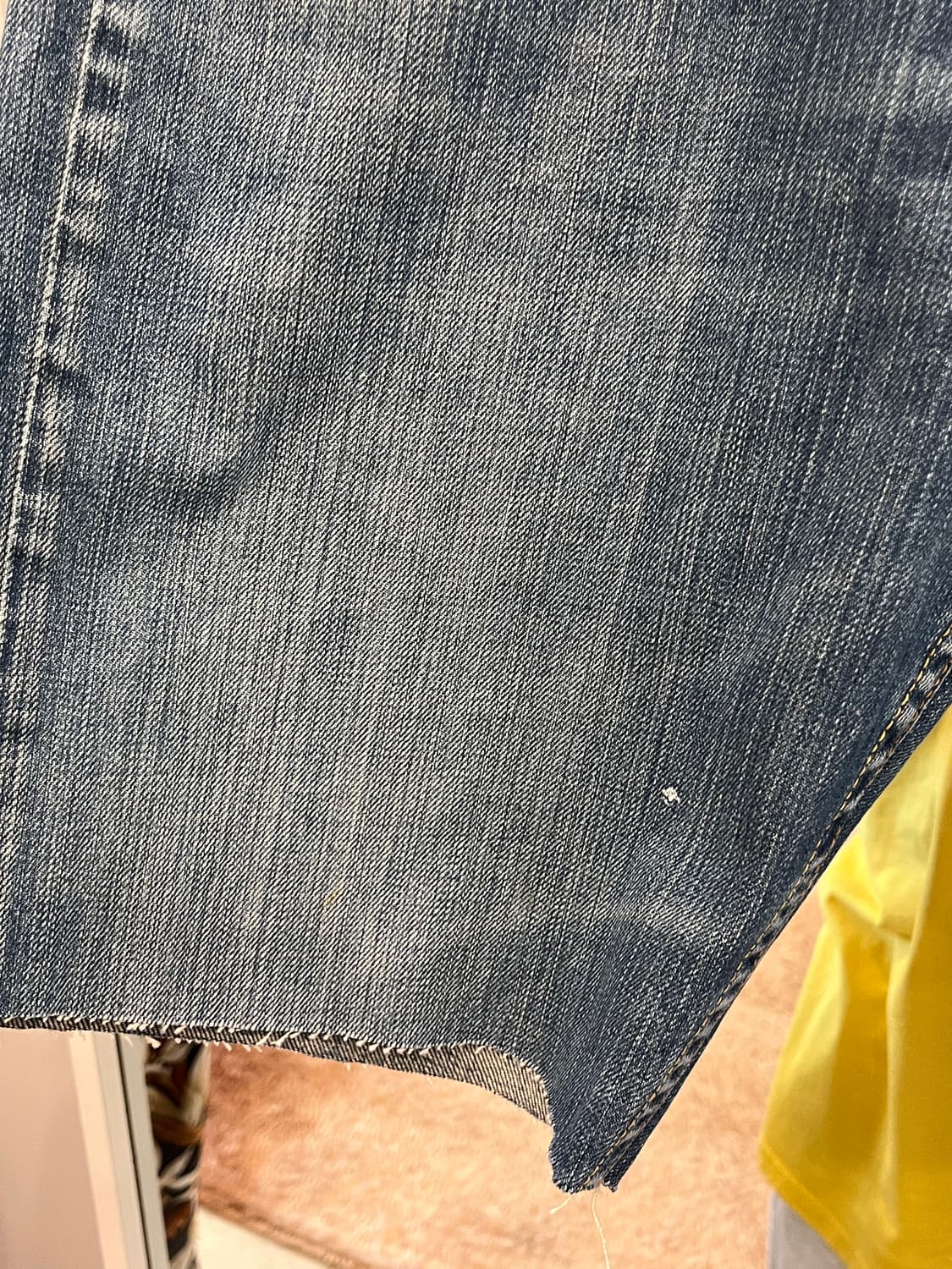 Levis 리바이스 501 컷오프 데님 쇼츠 팬츠 (30-31) 상품이미지8