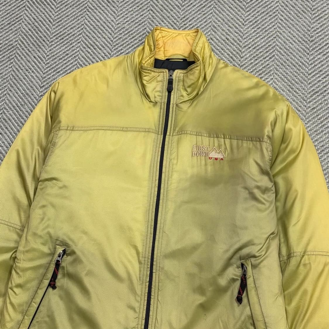 퍼스트다운 워시드 라이트패딩 v1783 상품이미지3