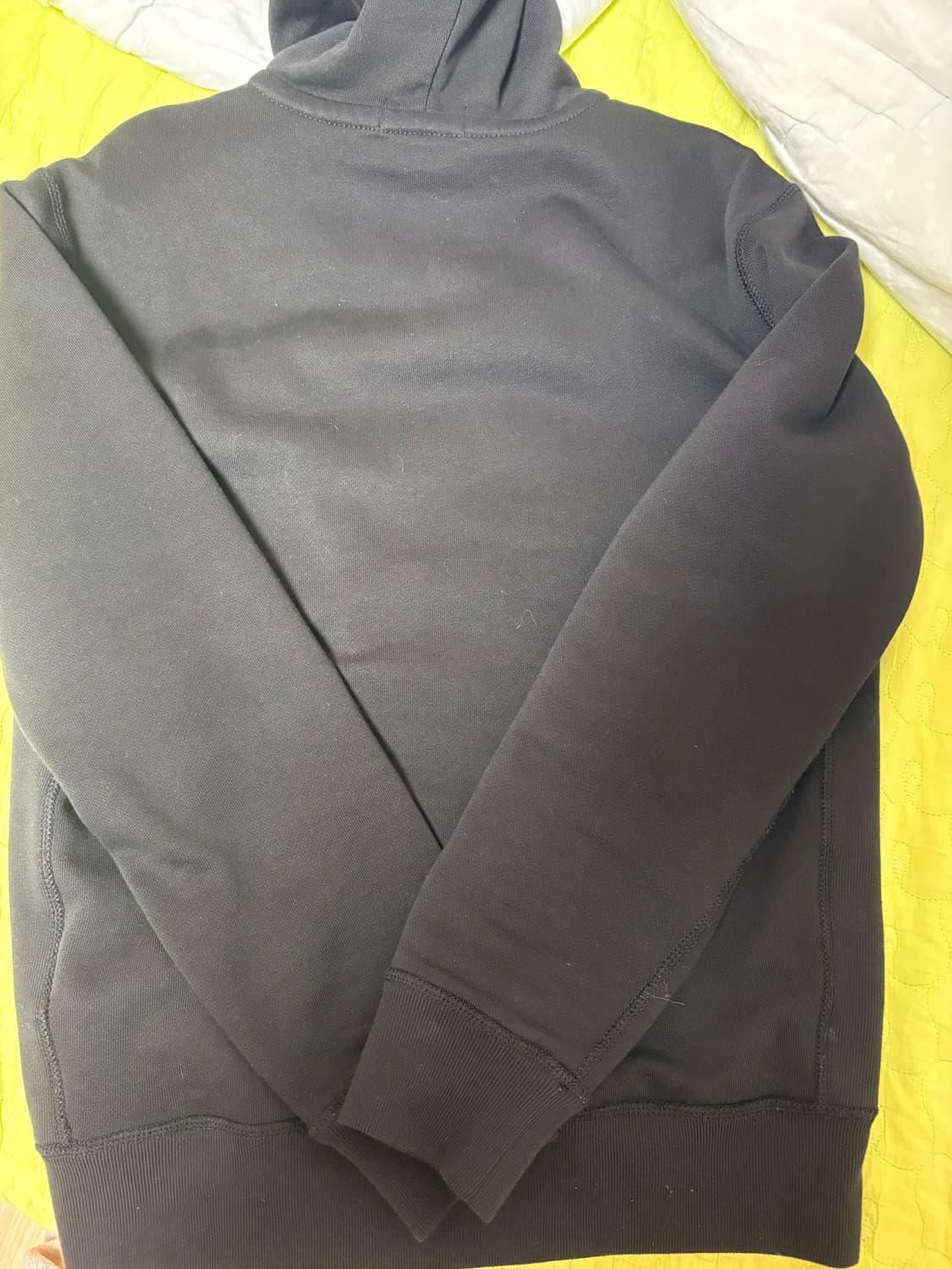 폴로 랄프로렌 블랙 후드집업 S 상품이미지3