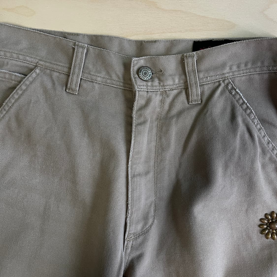 Schott NYC Perfecto Carpenter Pants 상품이미지8