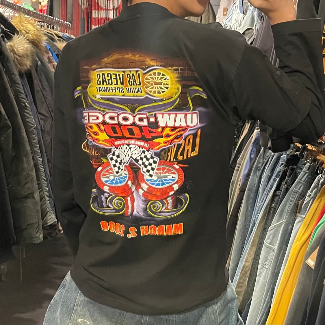 [IM] 나스카 블랙 반팔 상품이미지6