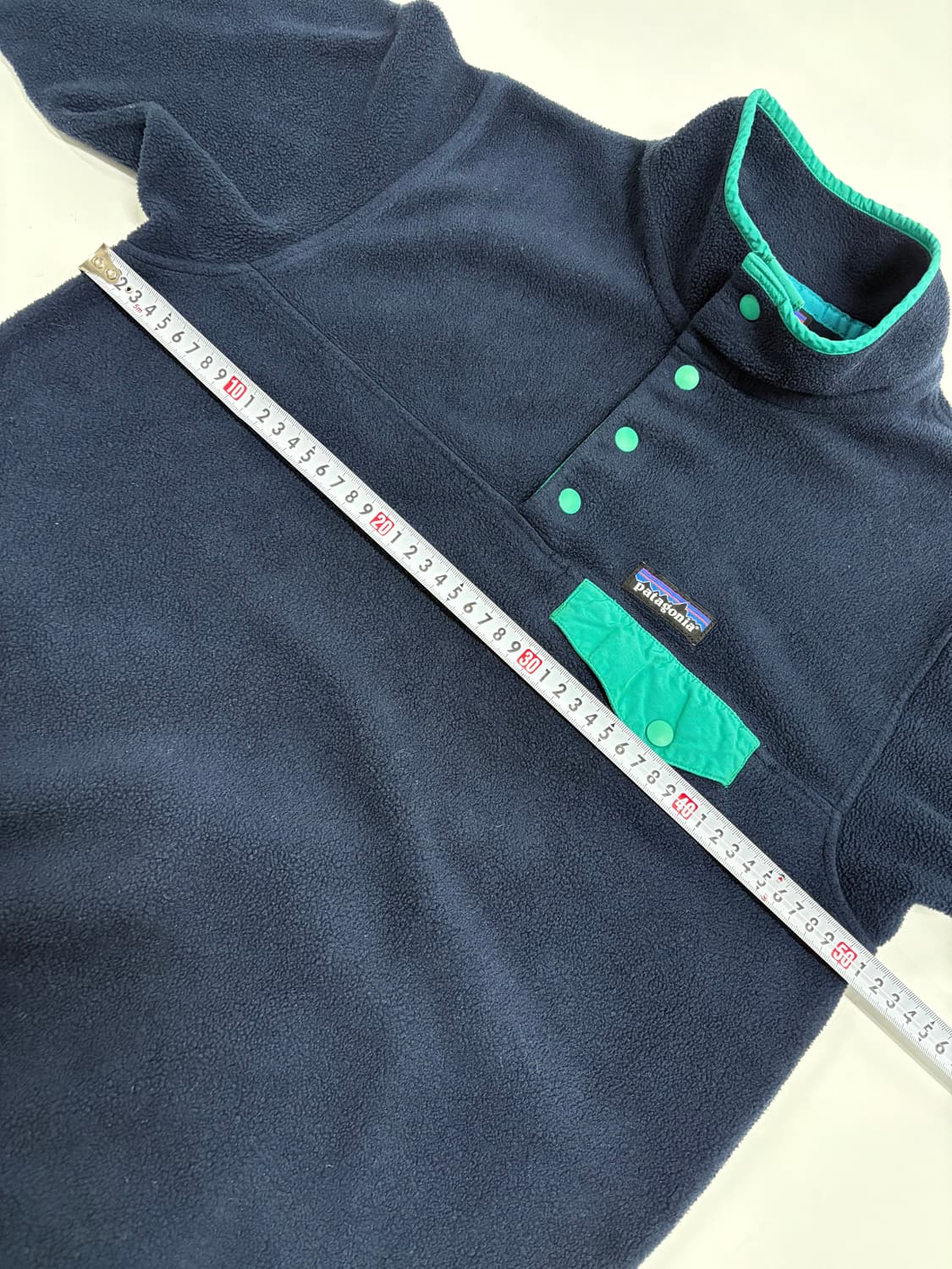 빈티지 파타고니아 신칠라 스냅티 네이비 우먼즈M 상품이미지7