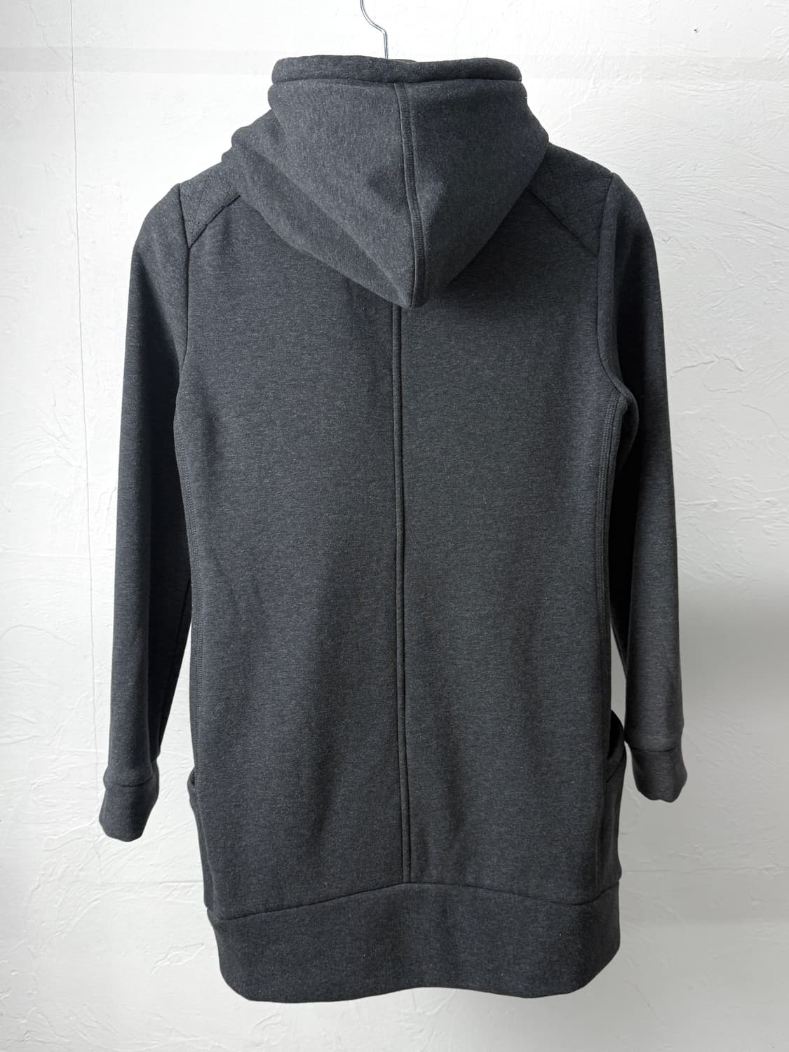 Fontana Crande 사선 후드 집업 상품이미지5