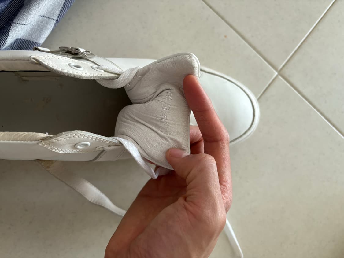 디올옴므 벨크로 스니커즈 상품이미지3