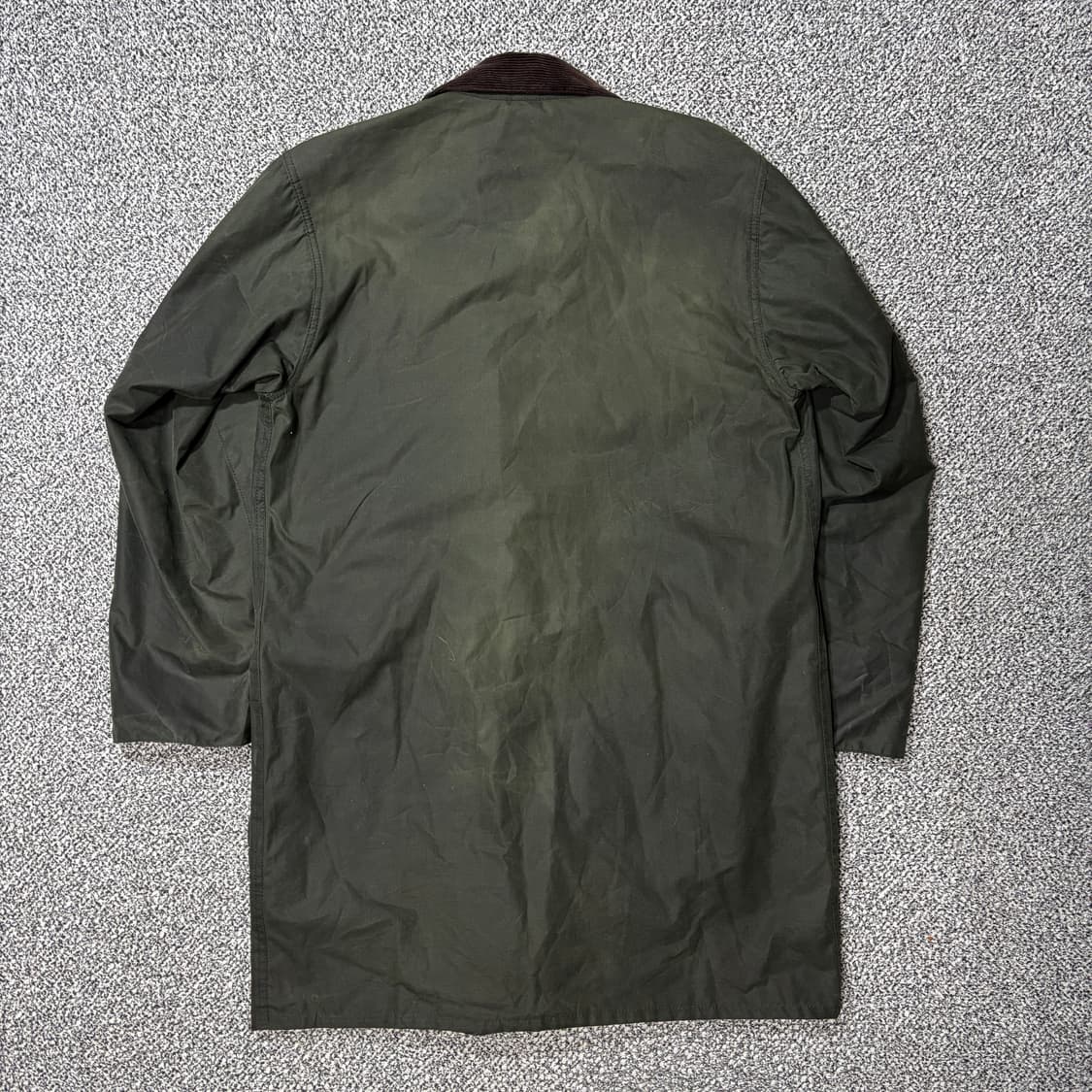 바버 보더 왁스 자켓 세이지 (38) 상품이미지9