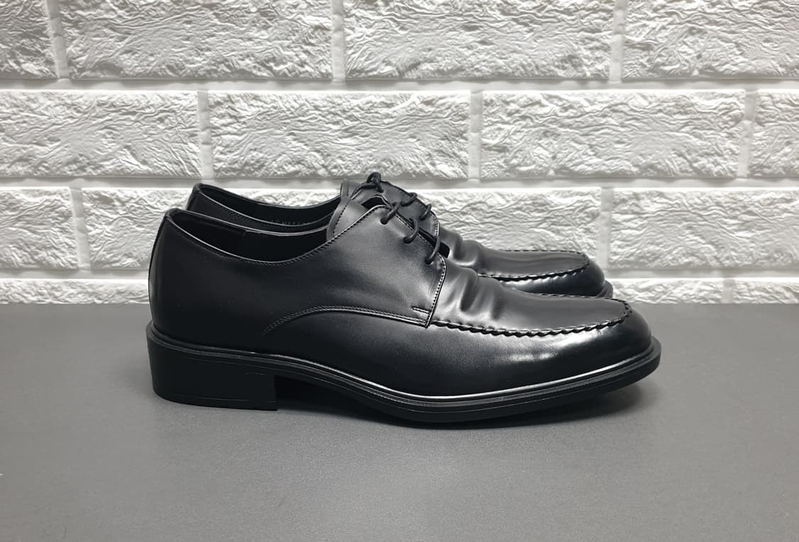 [260]엘칸토 천연소가죽 구두 (새상품) 상품이미지3