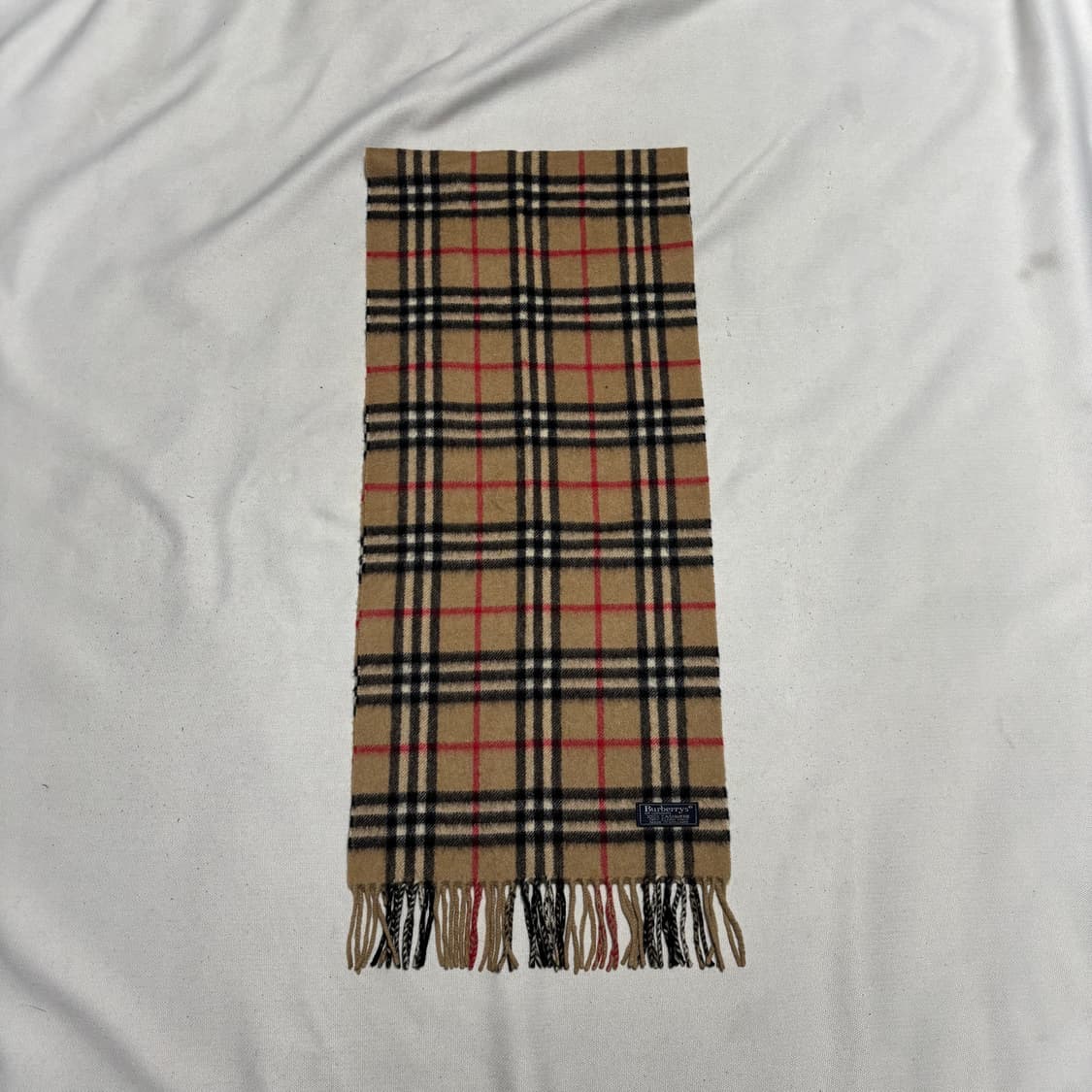 OS 버버리 노바채크 캐시미어 머플러 상품이미지2