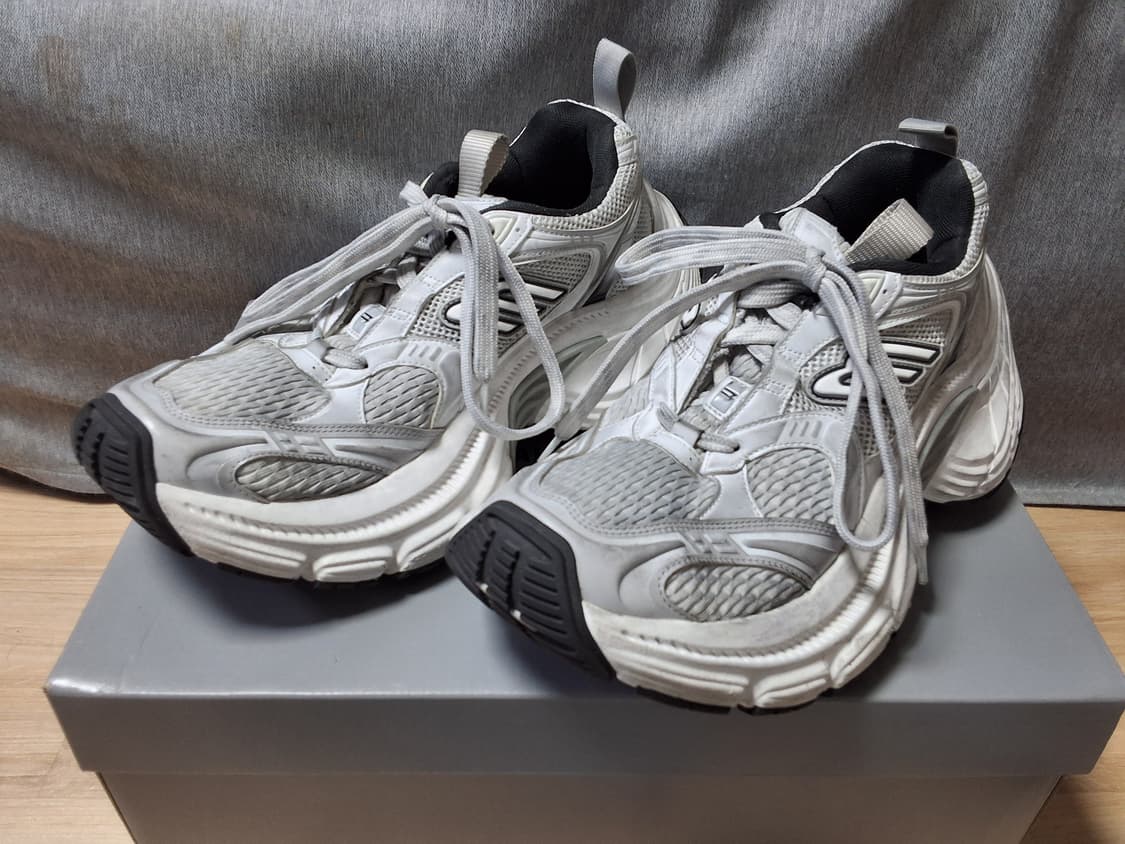 발렌시아가 10xl 스니커즈 화이트 42 상품이미지1