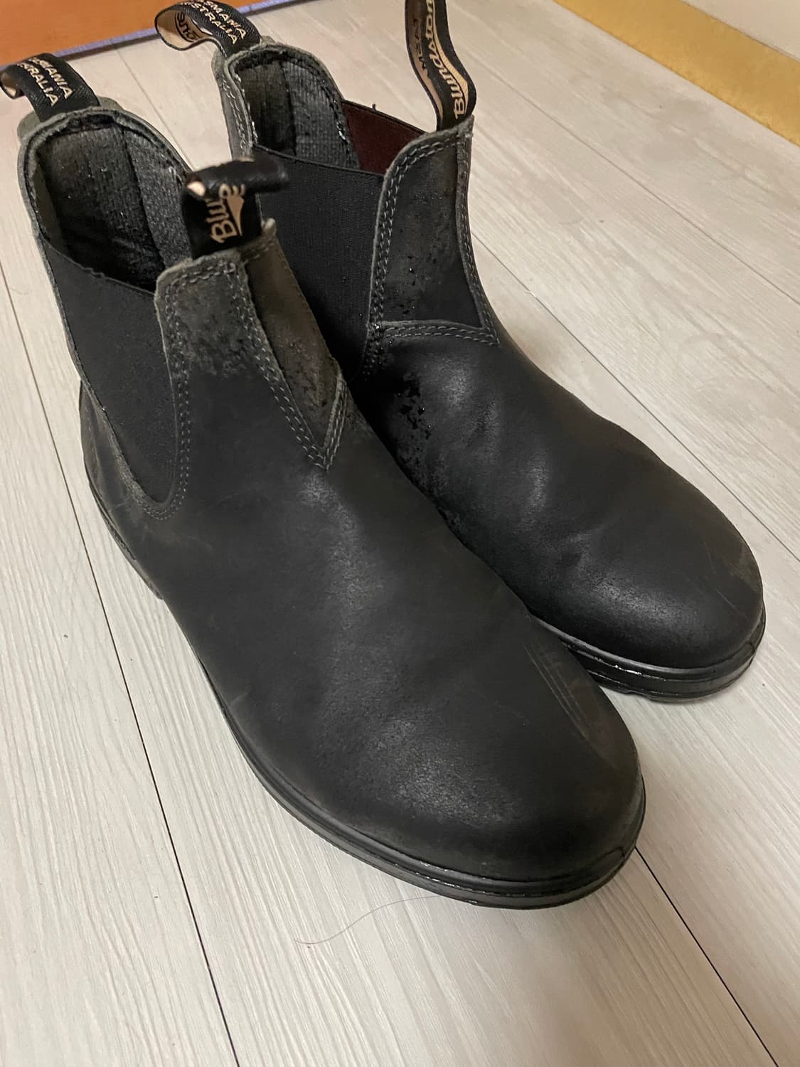 블런드스톤 첼시부츠 1910 스틸그레이 AU8(270) 상품이미지2