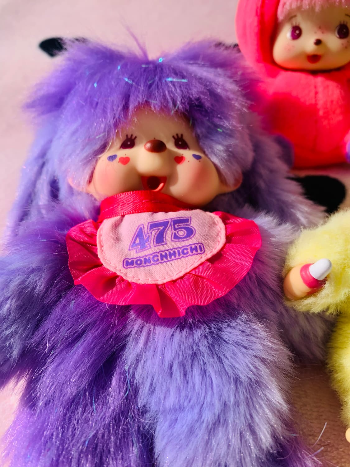 몬치치 키링세트💜🩷💛 상품이미지5