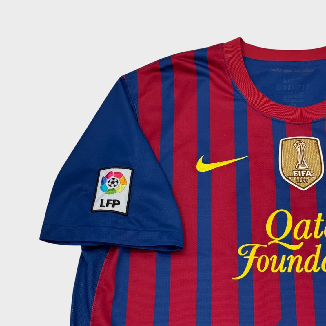 11-12 바르셀로나 홈 No.10 리오넬 메시 상품이미지4