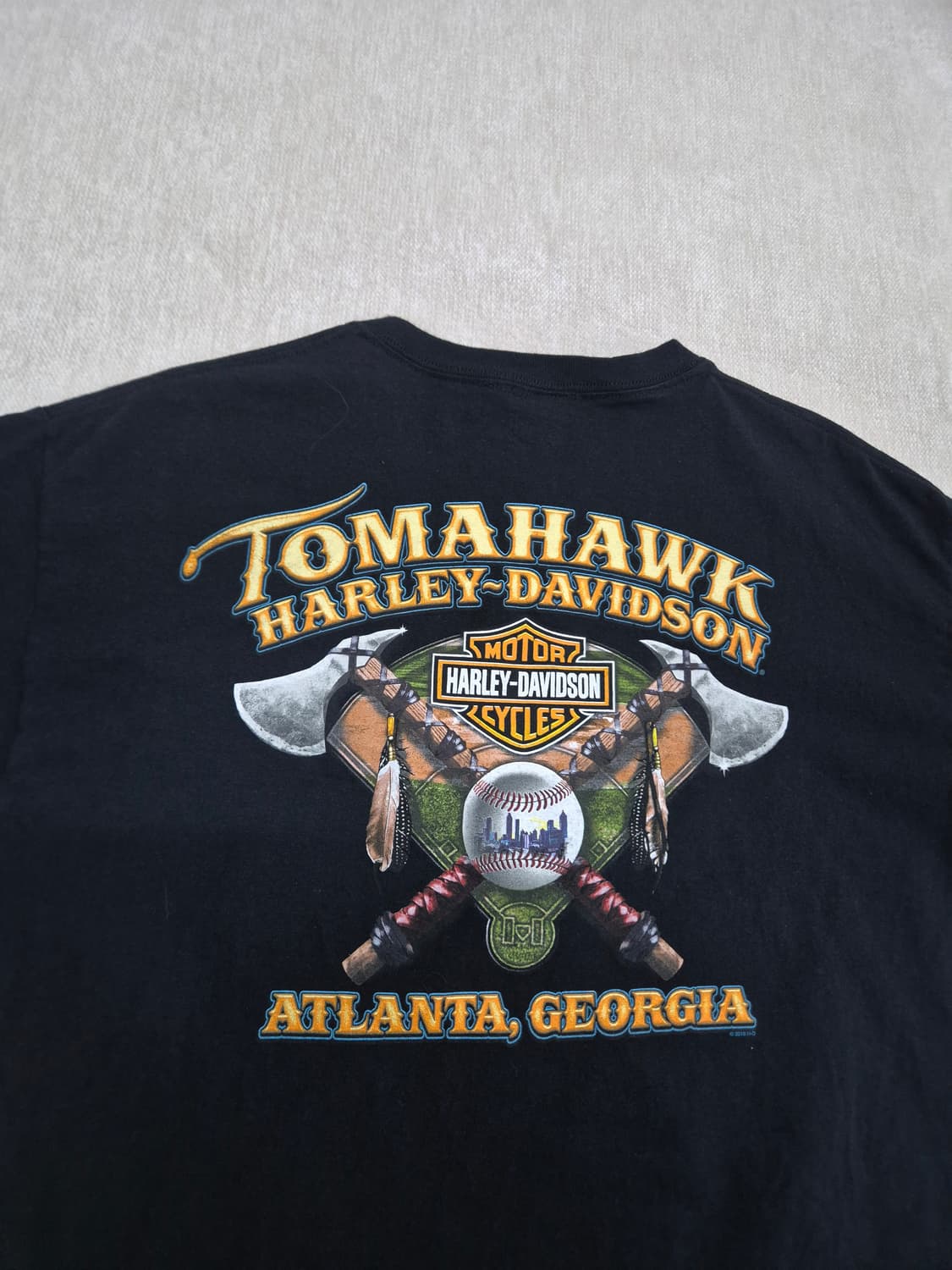 할리데이비슨 반팔티셔츠 상품이미지6