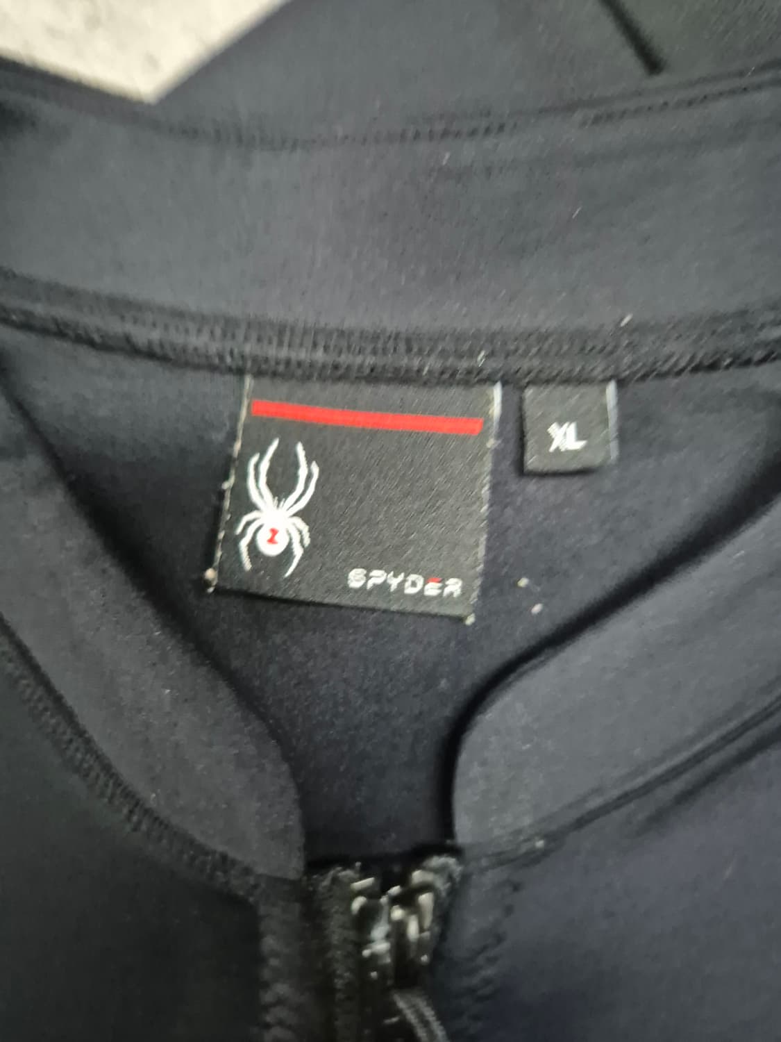 SPYDER 집업 상품이미지3