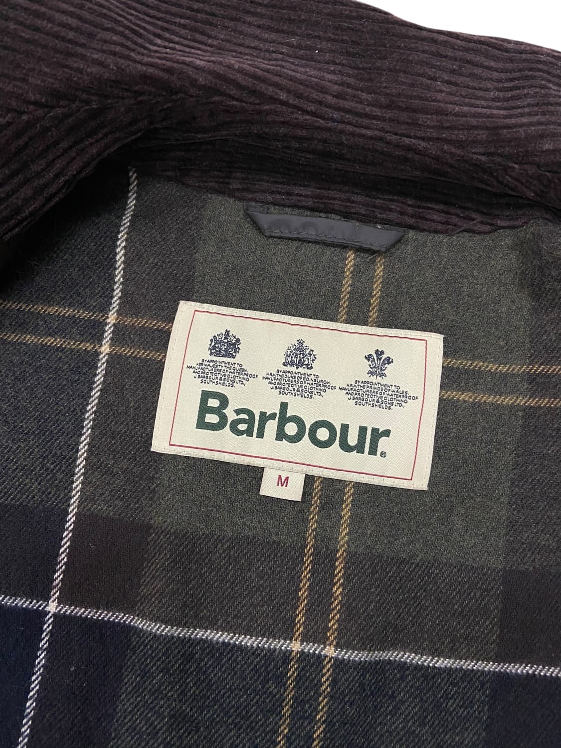 바버 Brambling 왁스 자켓 상품이미지8