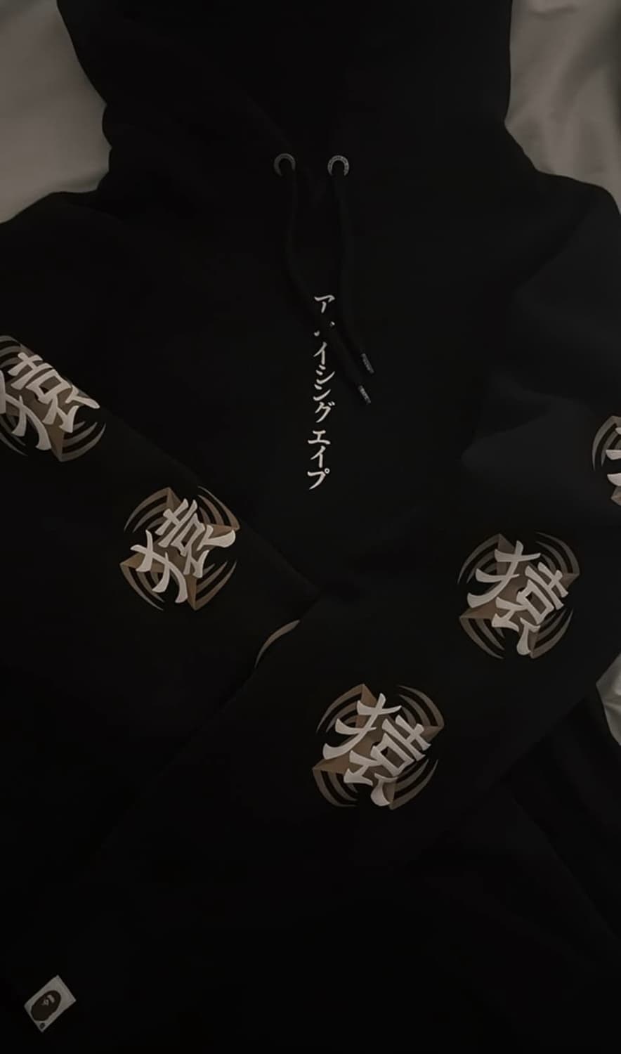 베이프 닌자 후드티-M 상품이미지2