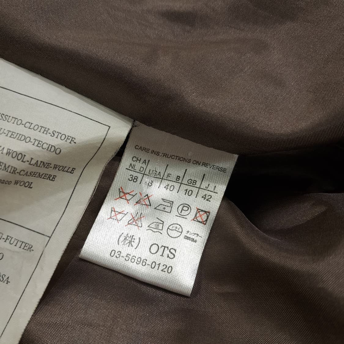 CN859W M 막스마라 알파카 슈퍼파인 캐시미어 블렌드 벨티드 코트 상품이미지8