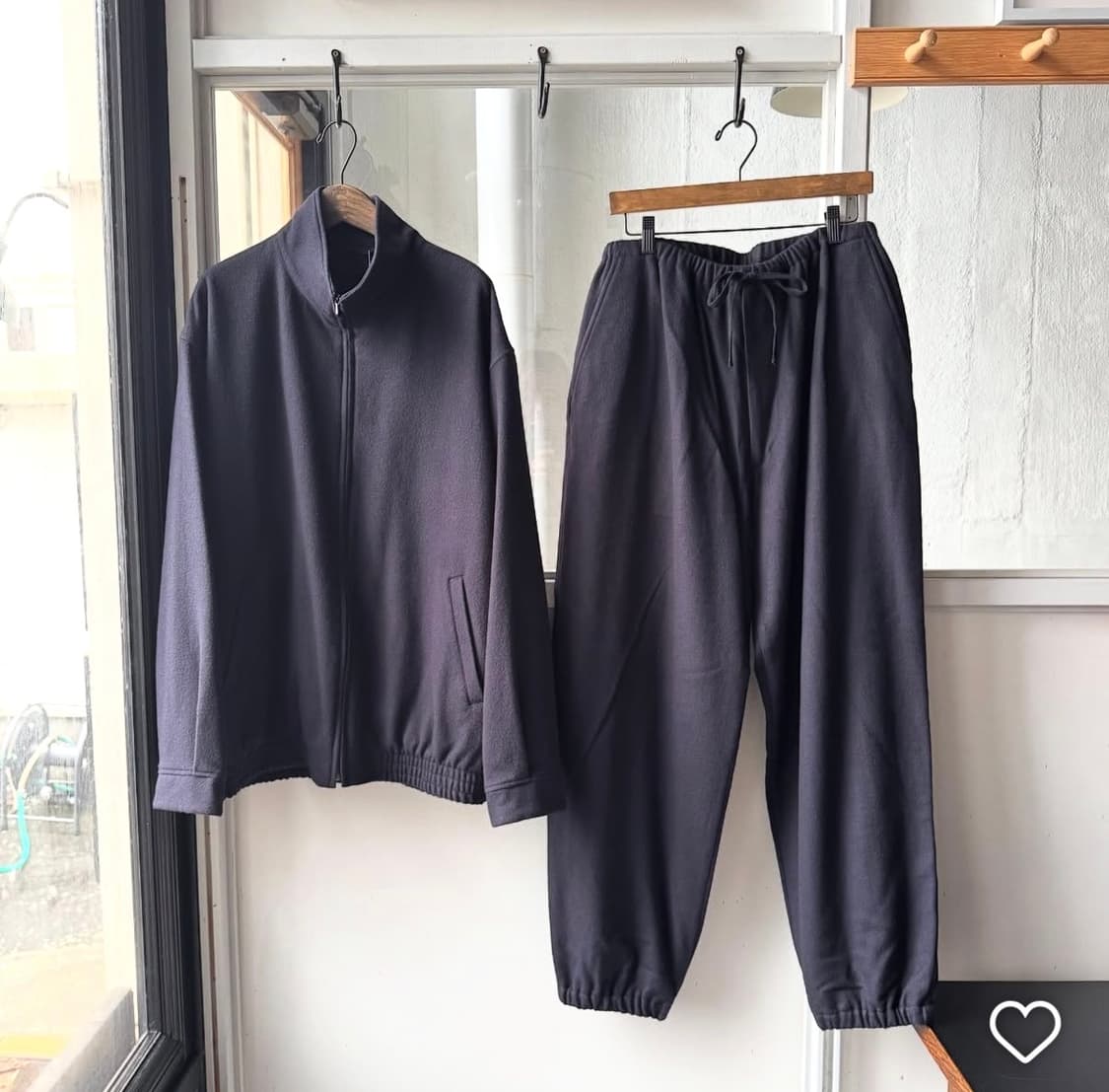 25aw 코모리 comoli 캐시미어 드로우 스트링 팬츠 1사이즈 상품이미지4