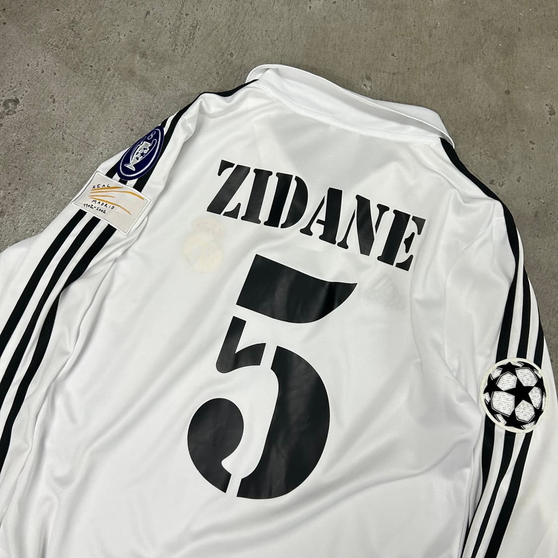 아디다스 레알 지단 져지 유니폼 [1355] 상품이미지5