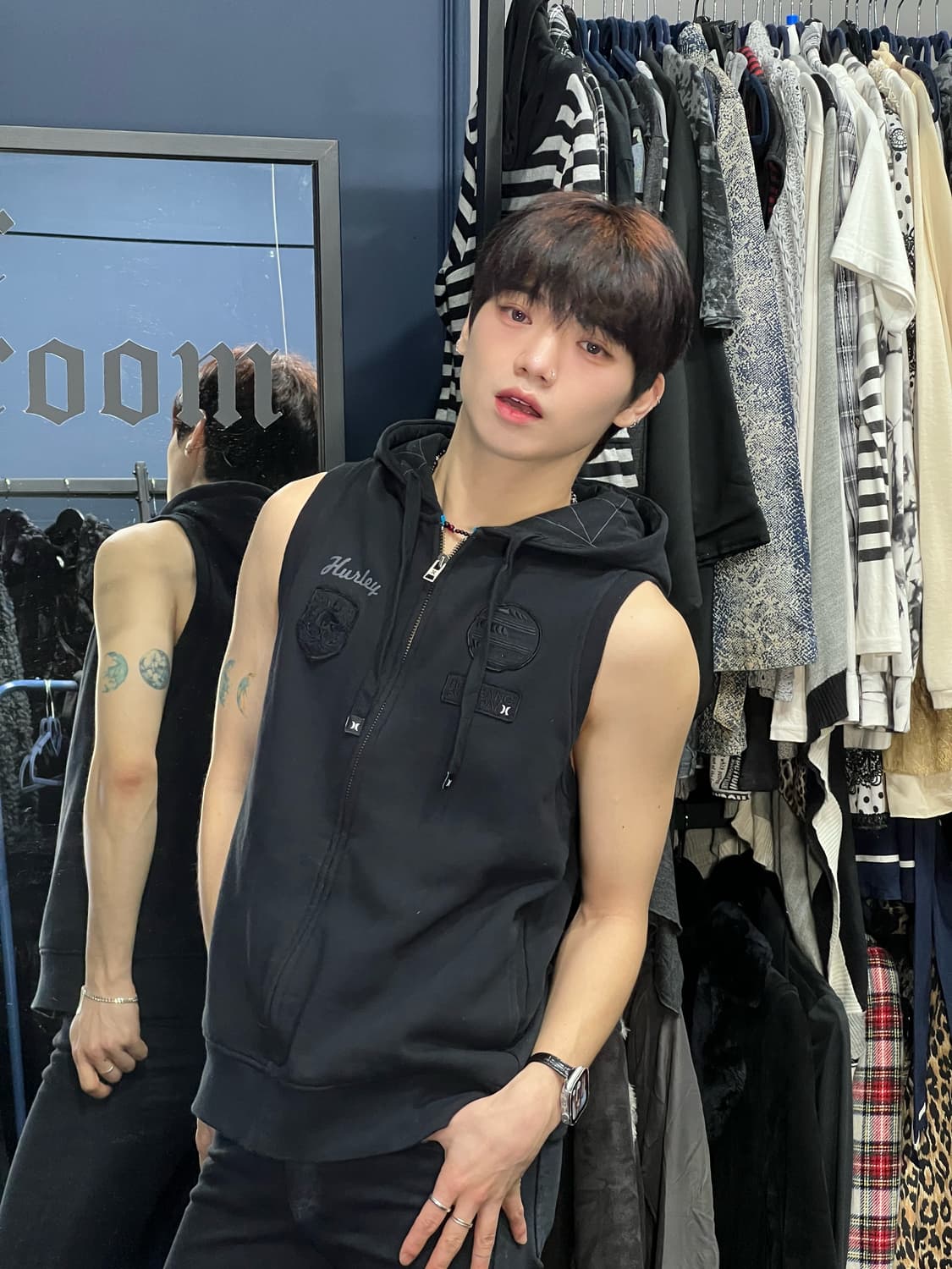 Hurley Hoodie Vest 상품이미지9