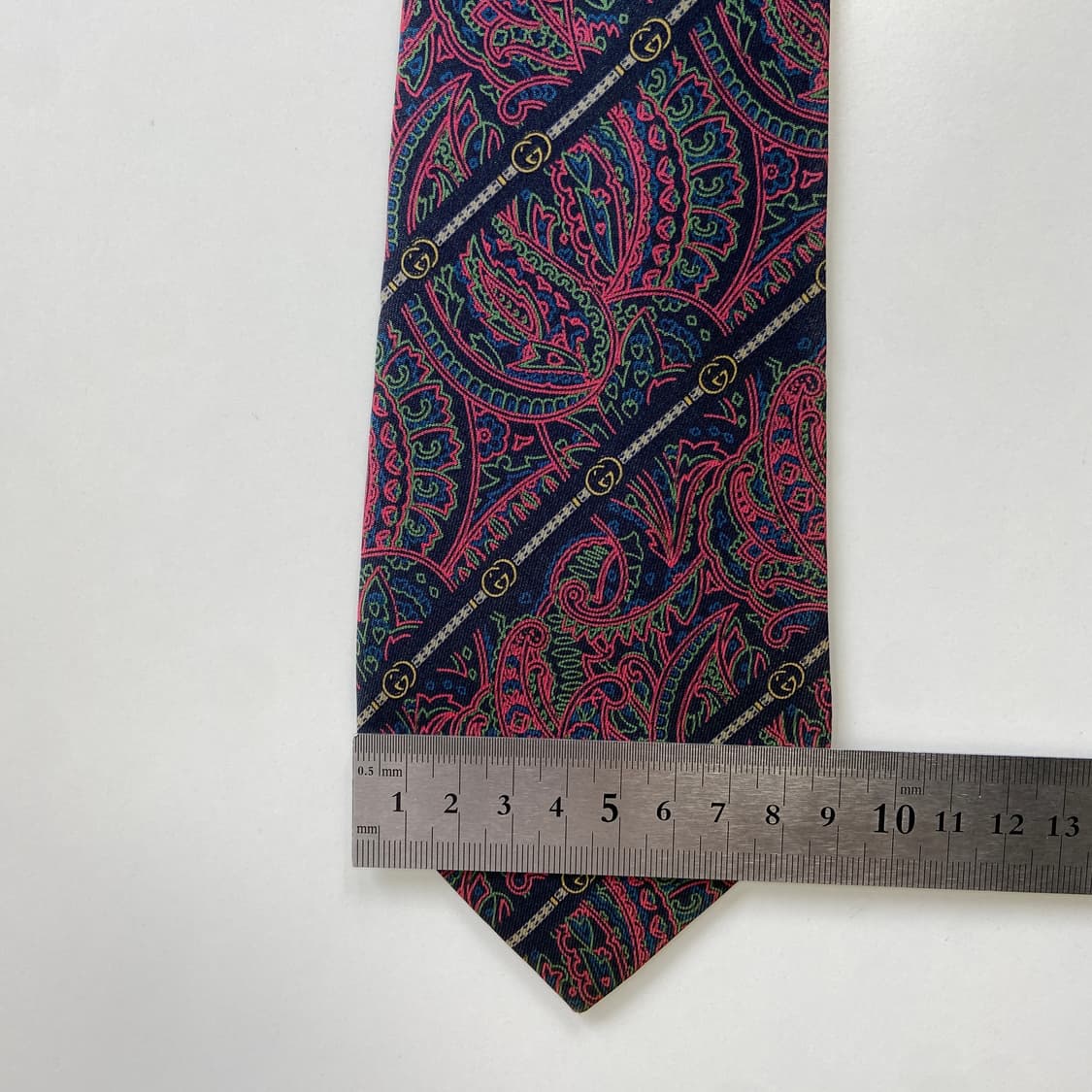 구찌(GUCCI) 명품 정품 모노그램 넥타이 상품이미지7