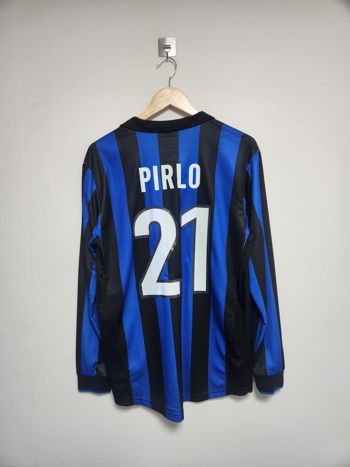 인터밀란Intermilan 피를로 마킹 99-00 홈 축구 유니폼 XL 상품이미지1