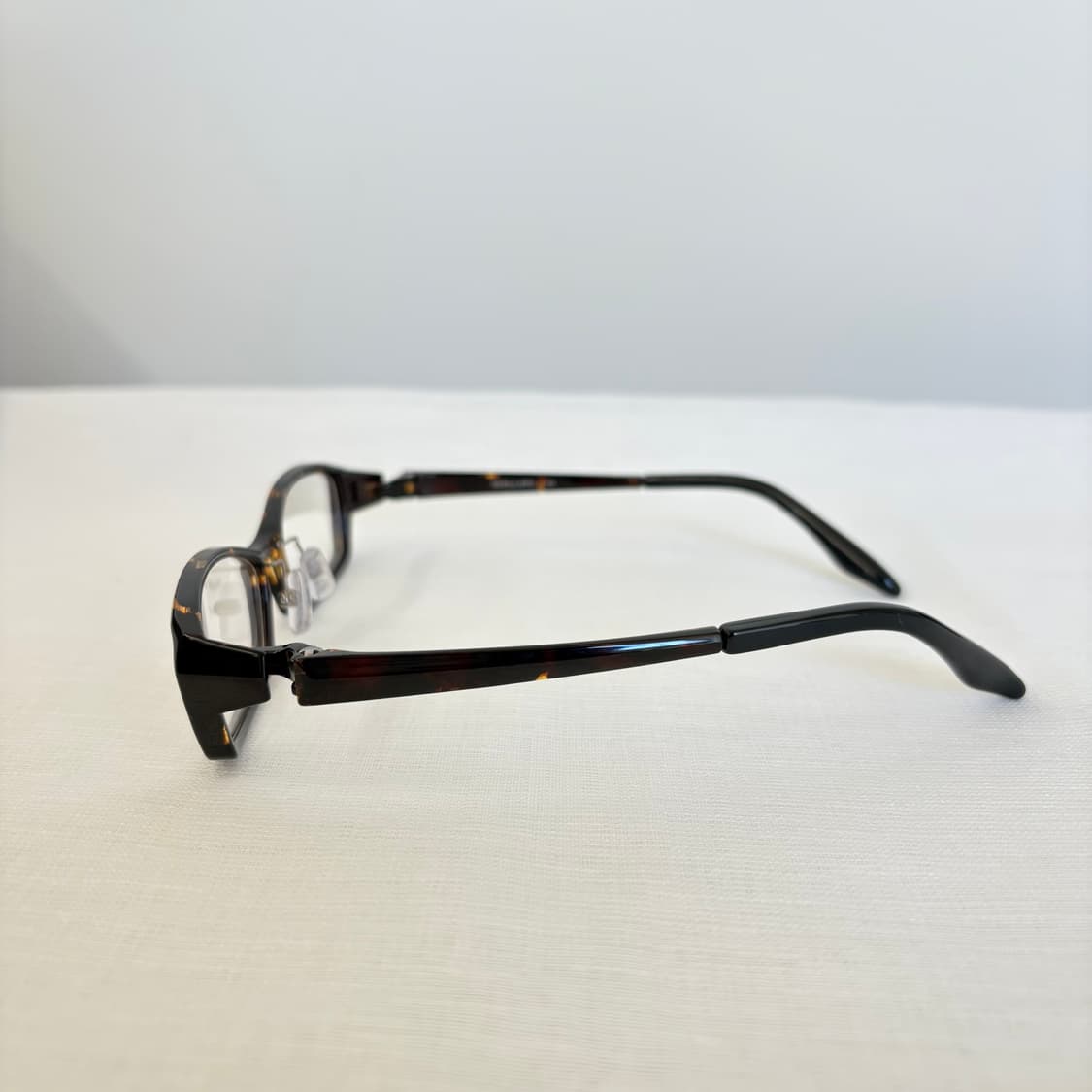GALLAN 겔랑 호피 뿔테 빈티지안경 상품이미지3