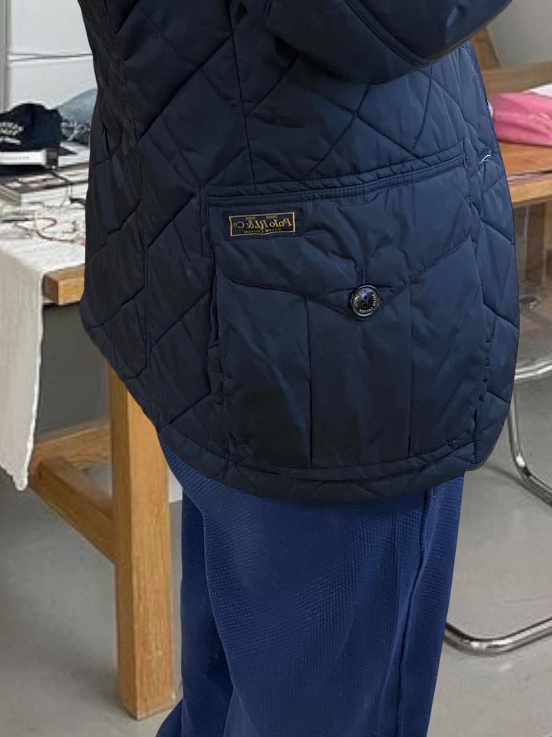 폴로랄프로렌 퀼티드 자켓 (Man S) AA0977 상품이미지3