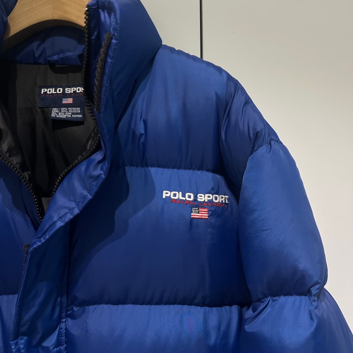 폴로 스포츠 다운자켓 상품이미지4
