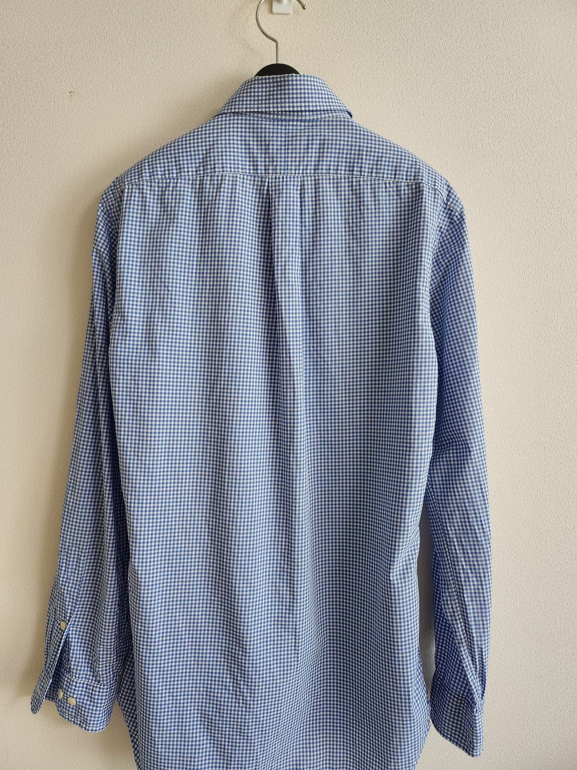 폴로랄프로렌 깅엄체크셔츠 (14 32/33 상품이미지3