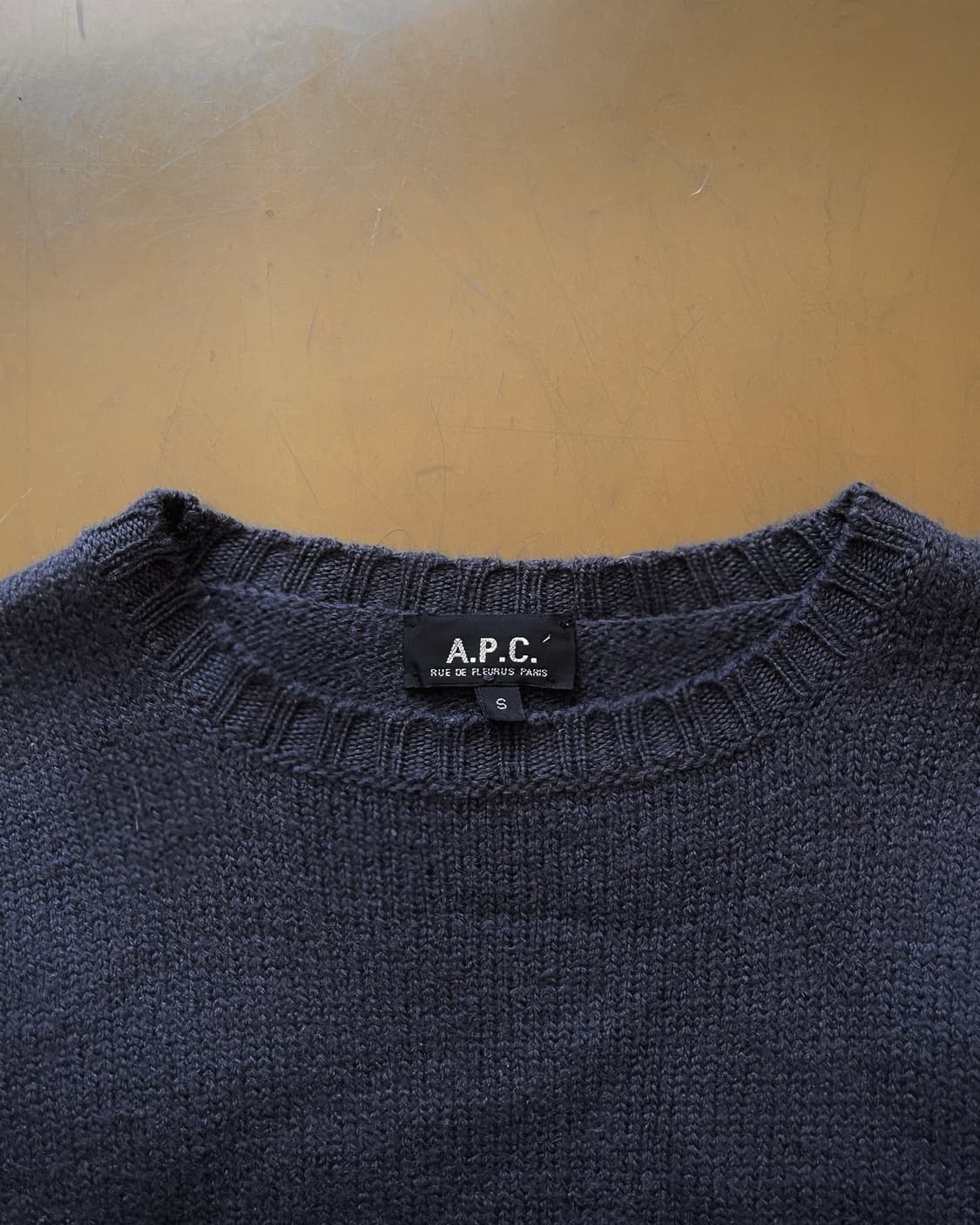 A.P.C. 1999F/W Minimal Wool Knit Sweater 상품이미지4