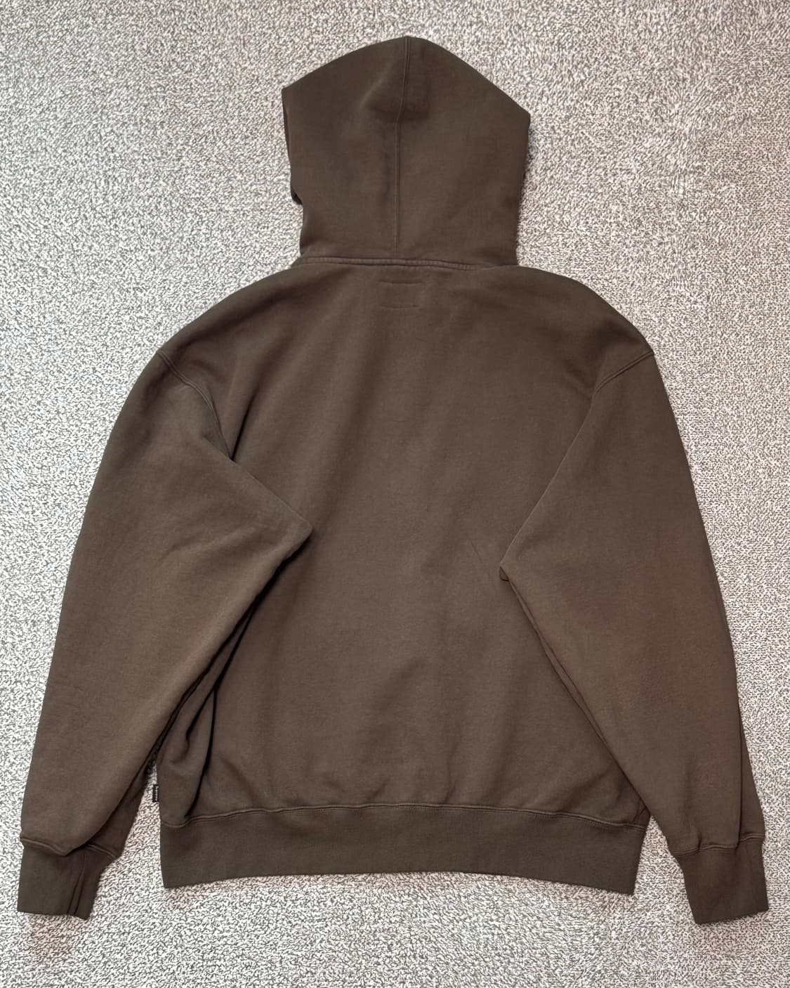 [M] 슈프림 스몰박스 후드집업 다크 브라운 상품이미지2