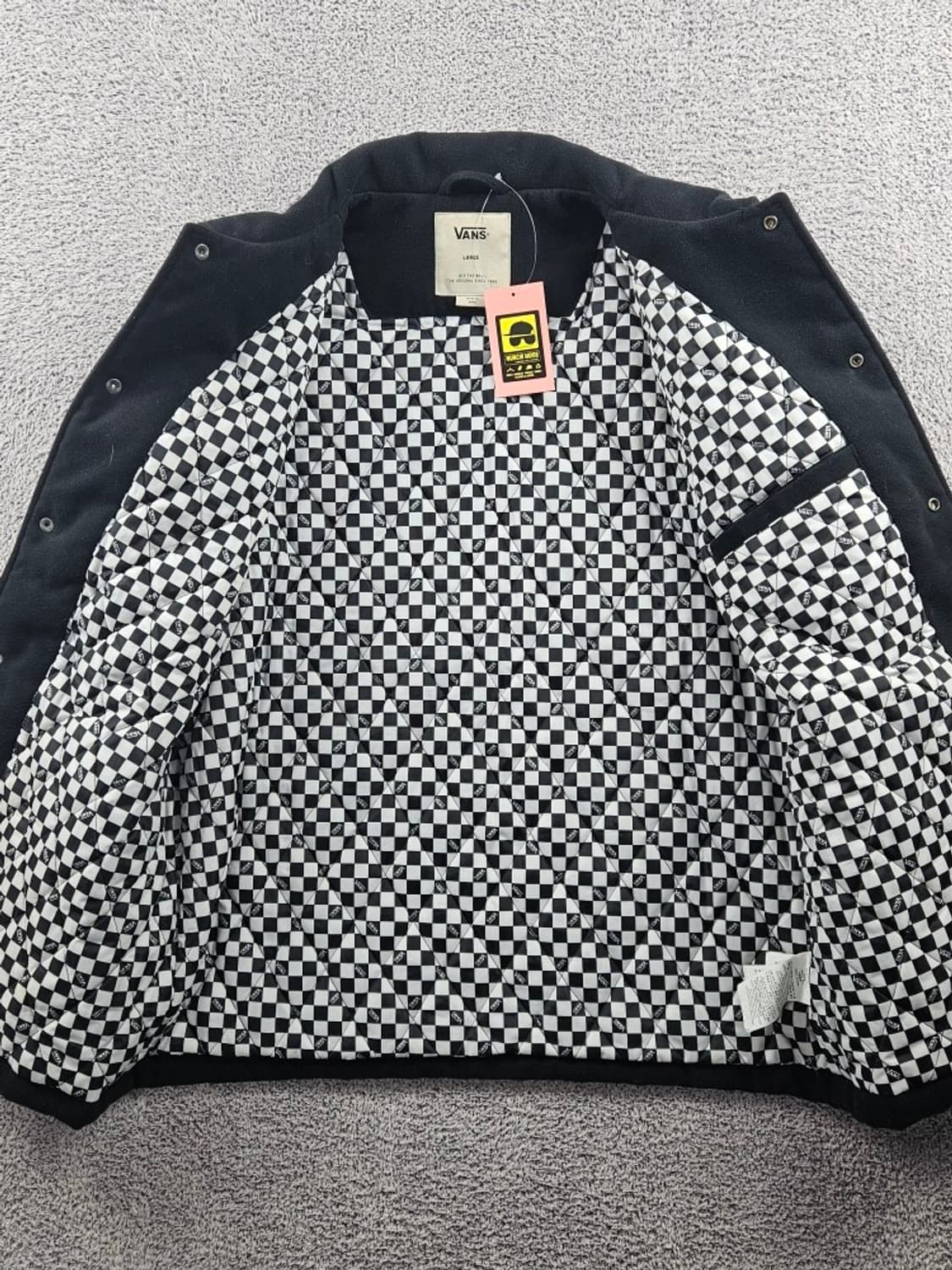 반스 올드스쿨 체커보드 라이닝 코치 자켓 ( L ) / 10982 상품이미지10