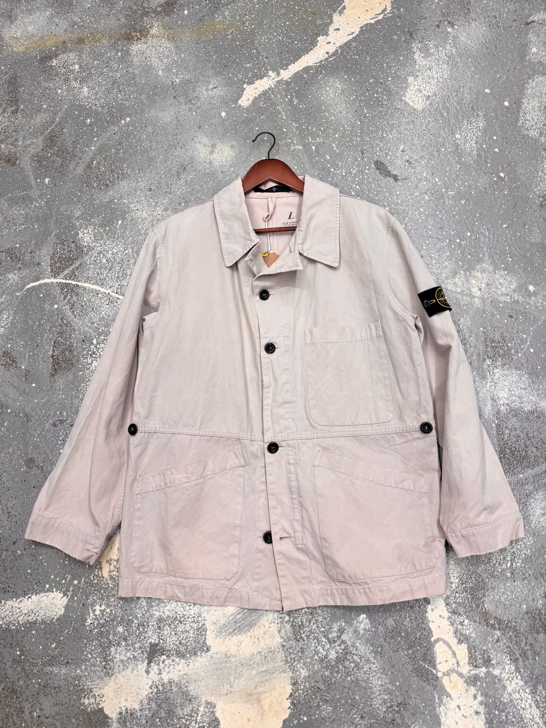 한글 정품)스톤아일랜드 구형 자켓 105 상품이미지3