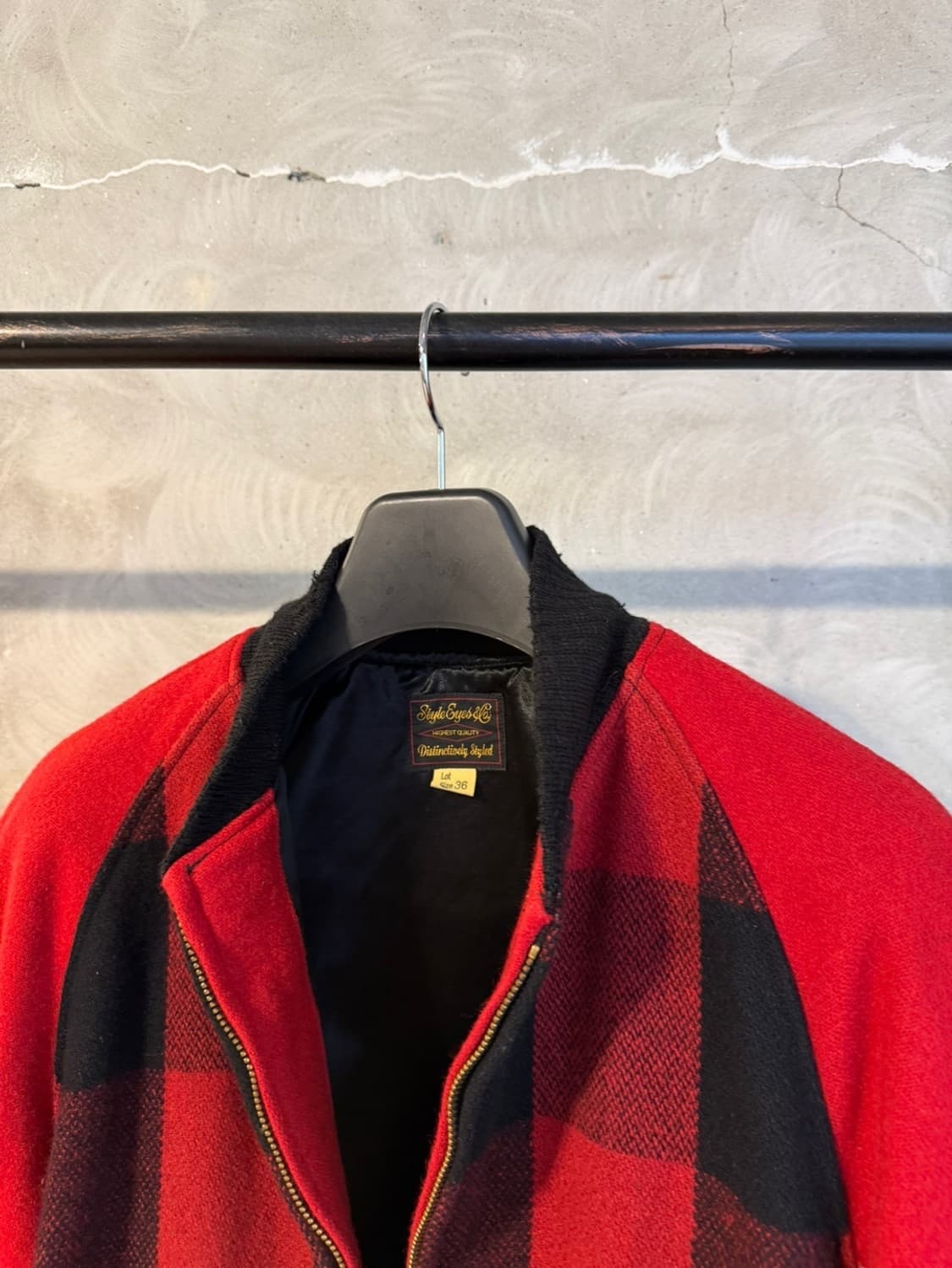 스타일 아이즈 짚업 자켓 100 상품이미지3