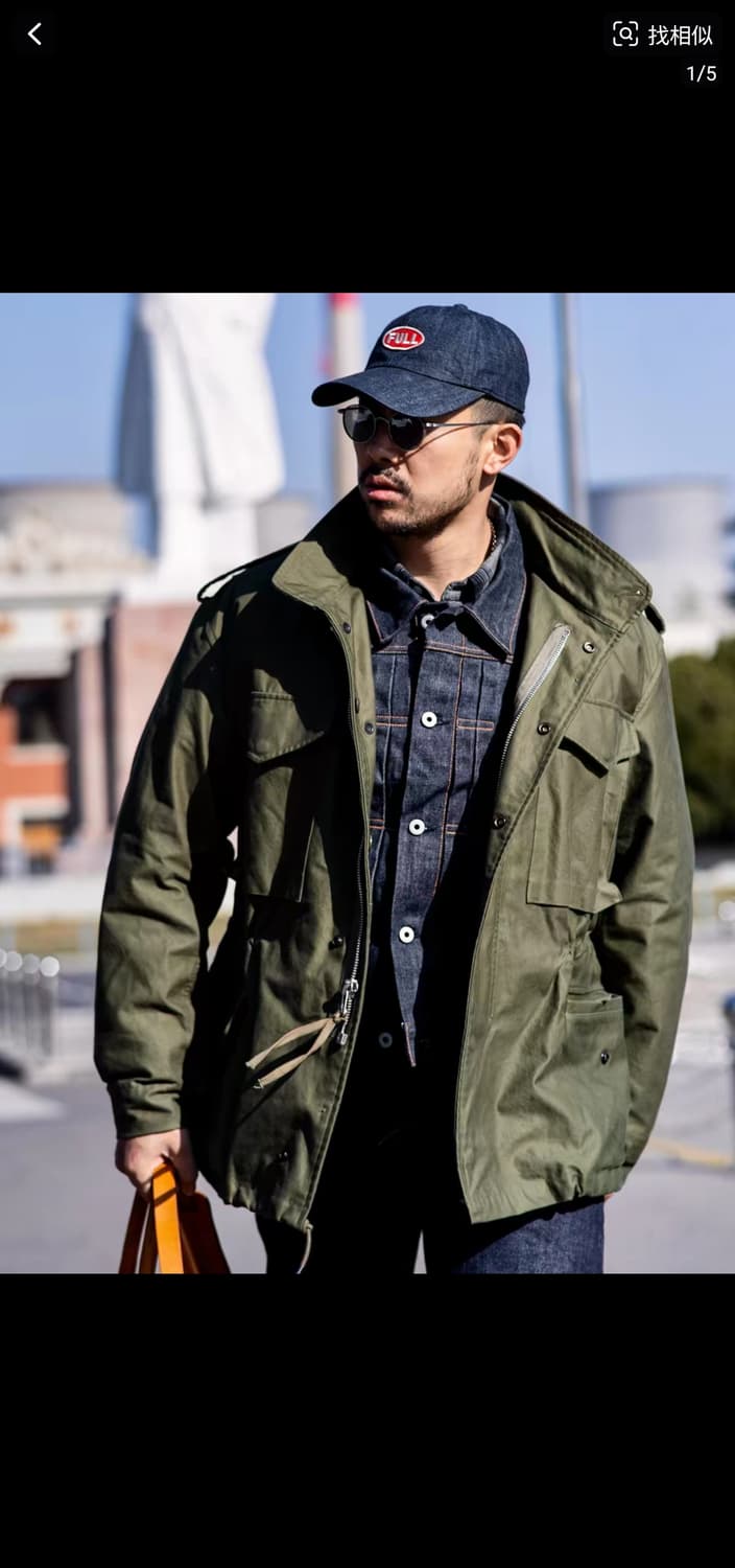 레드토네이도 m65 필드자켓 L(100) 내피포함 상품이미지2