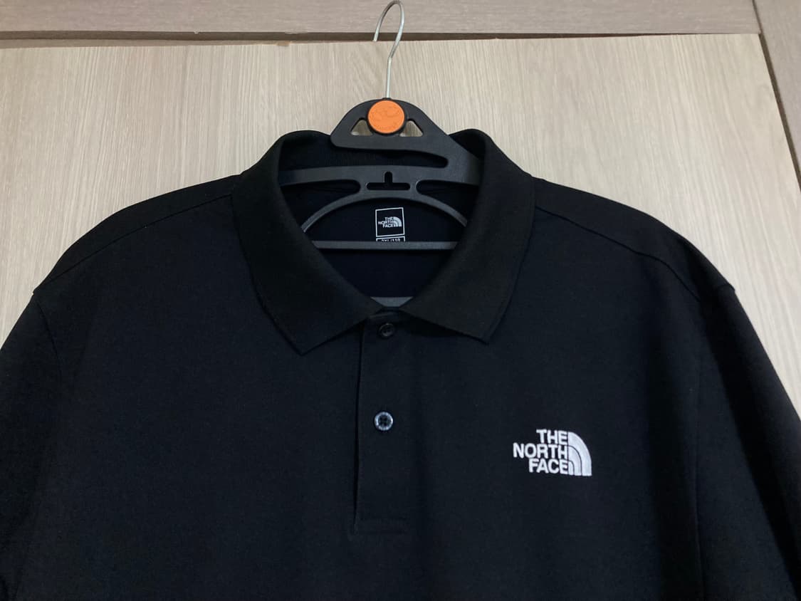 노스페이스 쿨맥스 반팔 카라티 110(2XL) 판매 상품이미지3