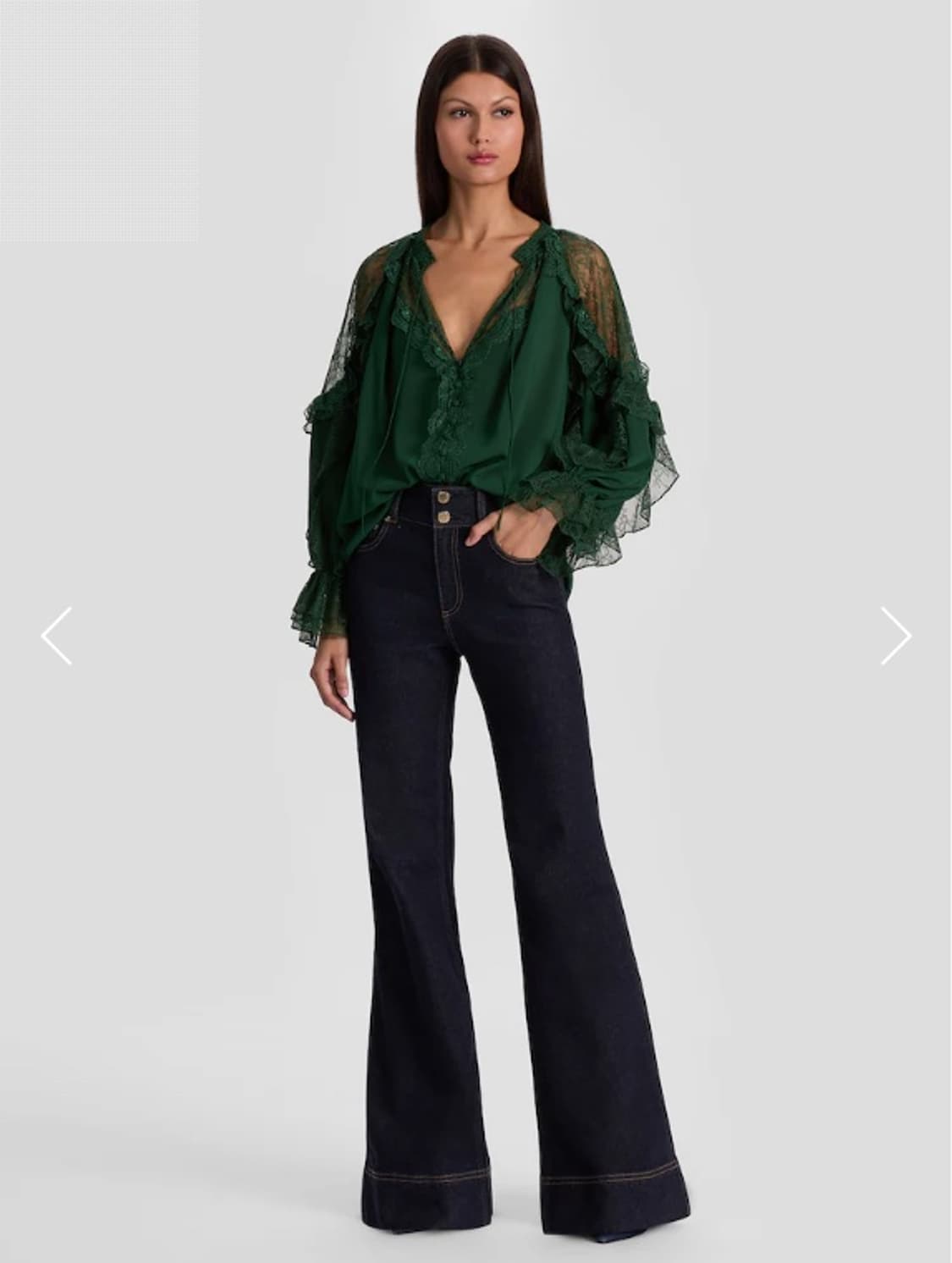 Alice + Olivia 엘리스 앤 올리비아 Blouse 상품이미지2