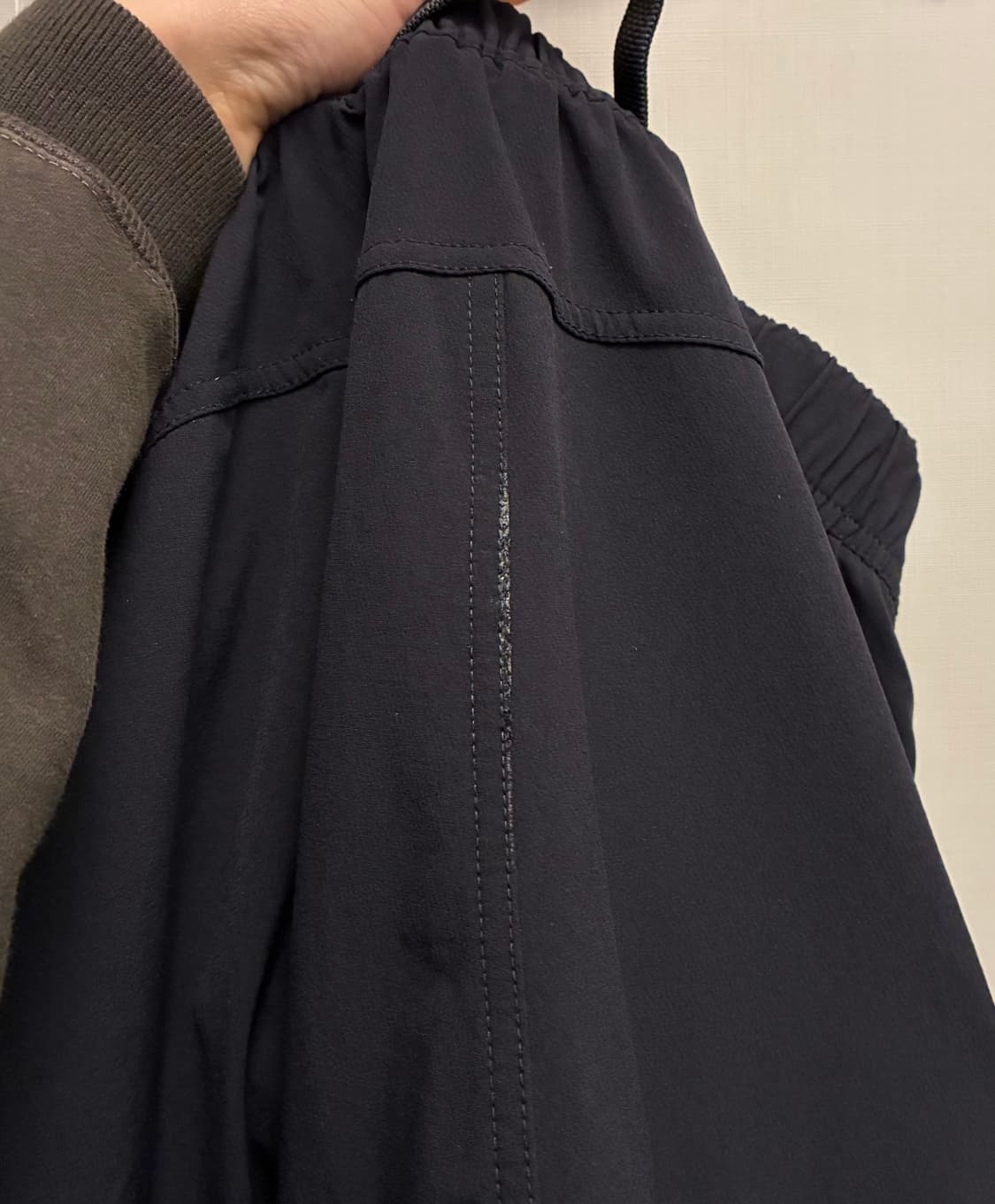 (L)나이키 ACG 썬페어러 트레일 나일론 밴딩팬츠 블랙 상품이미지8