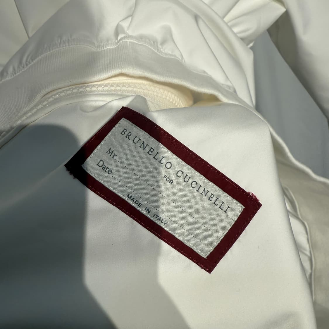 (XL) 브루넬로 쿠치넬리 25FW 엠블럼 로고 집업 블루종 자켓 상품이미지8